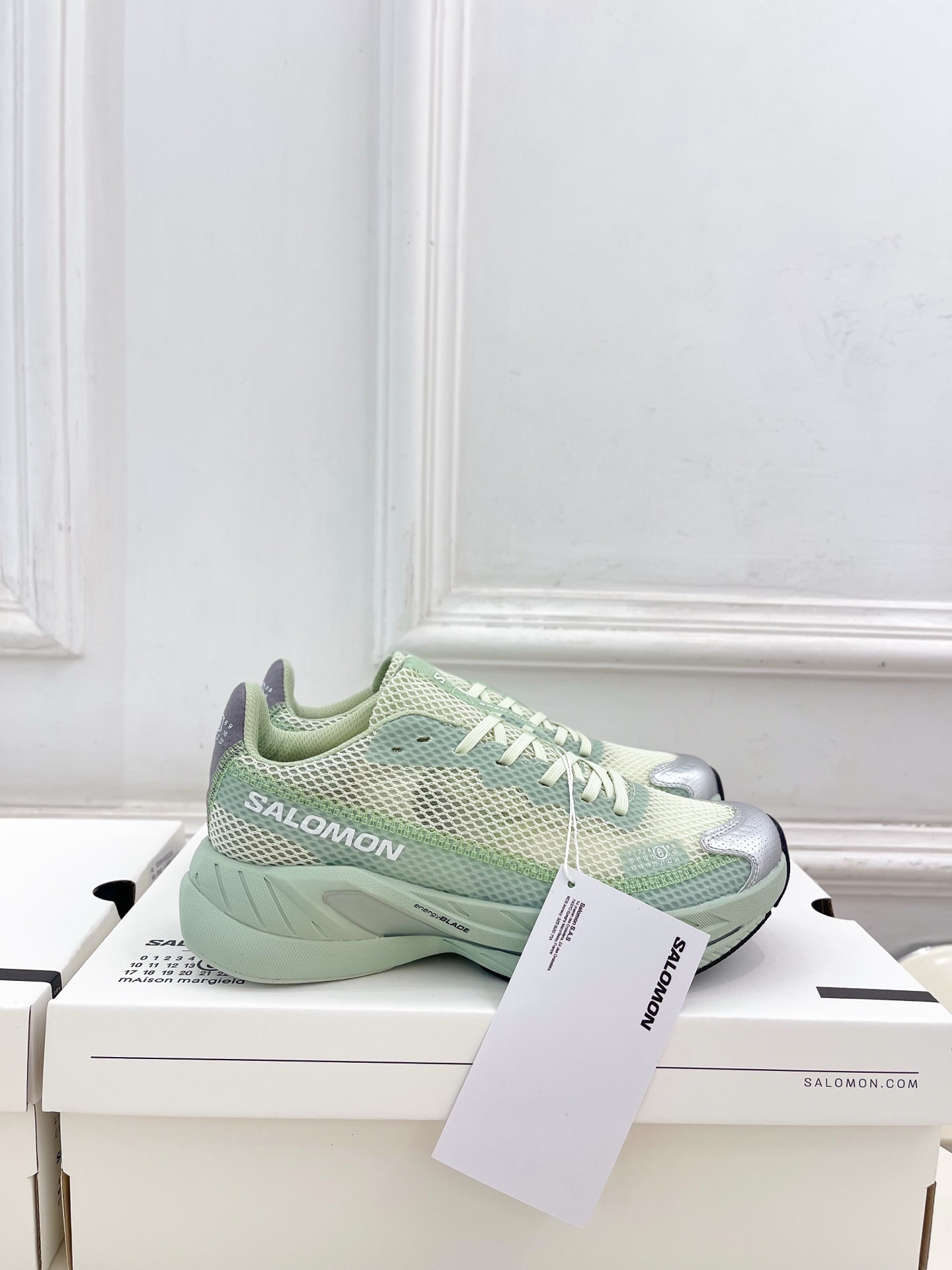 Maison Margiela· 马吉拉 25ss
2025春夏新品MM6 x Salomon 萨洛蒙