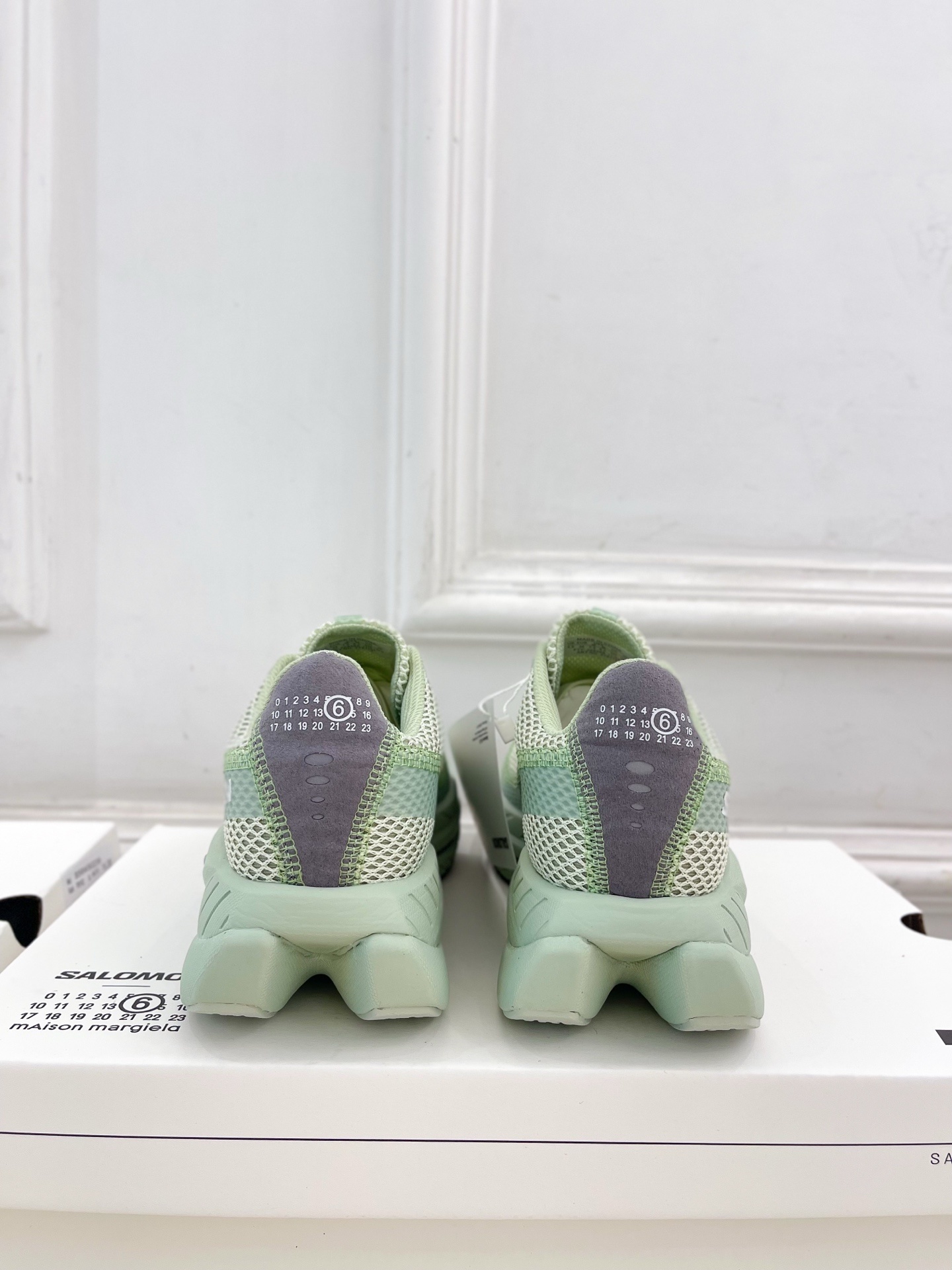 Maison Margiela· 马吉拉 25ss
2025春夏新品MM6 x Salomon 萨洛蒙