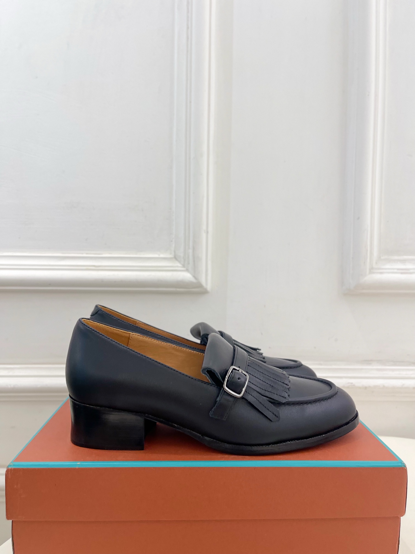 Loro Piana 乐悠翩雅 代购级别⚠️2025春夏新品 Serge流苏复古乐福鞋 ————————