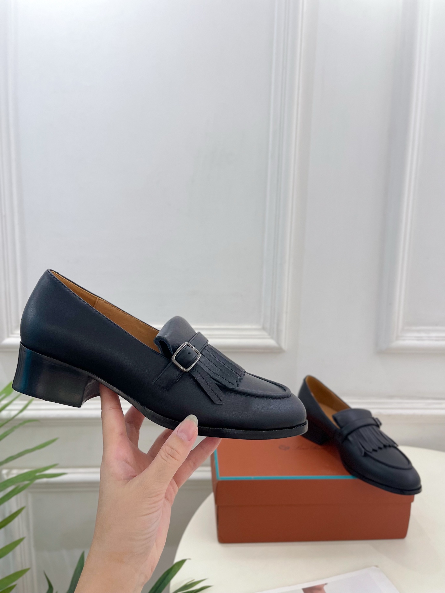 Loro Piana 乐悠翩雅 代购级别⚠️2025春夏新品 Serge流苏复古乐福鞋 ————————