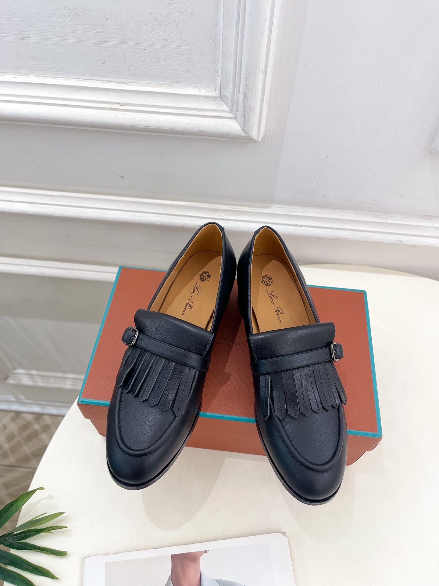 Loro Piana 乐悠翩雅 代购级别⚠️2025春夏新品 Serge流苏复古乐福鞋 ————————