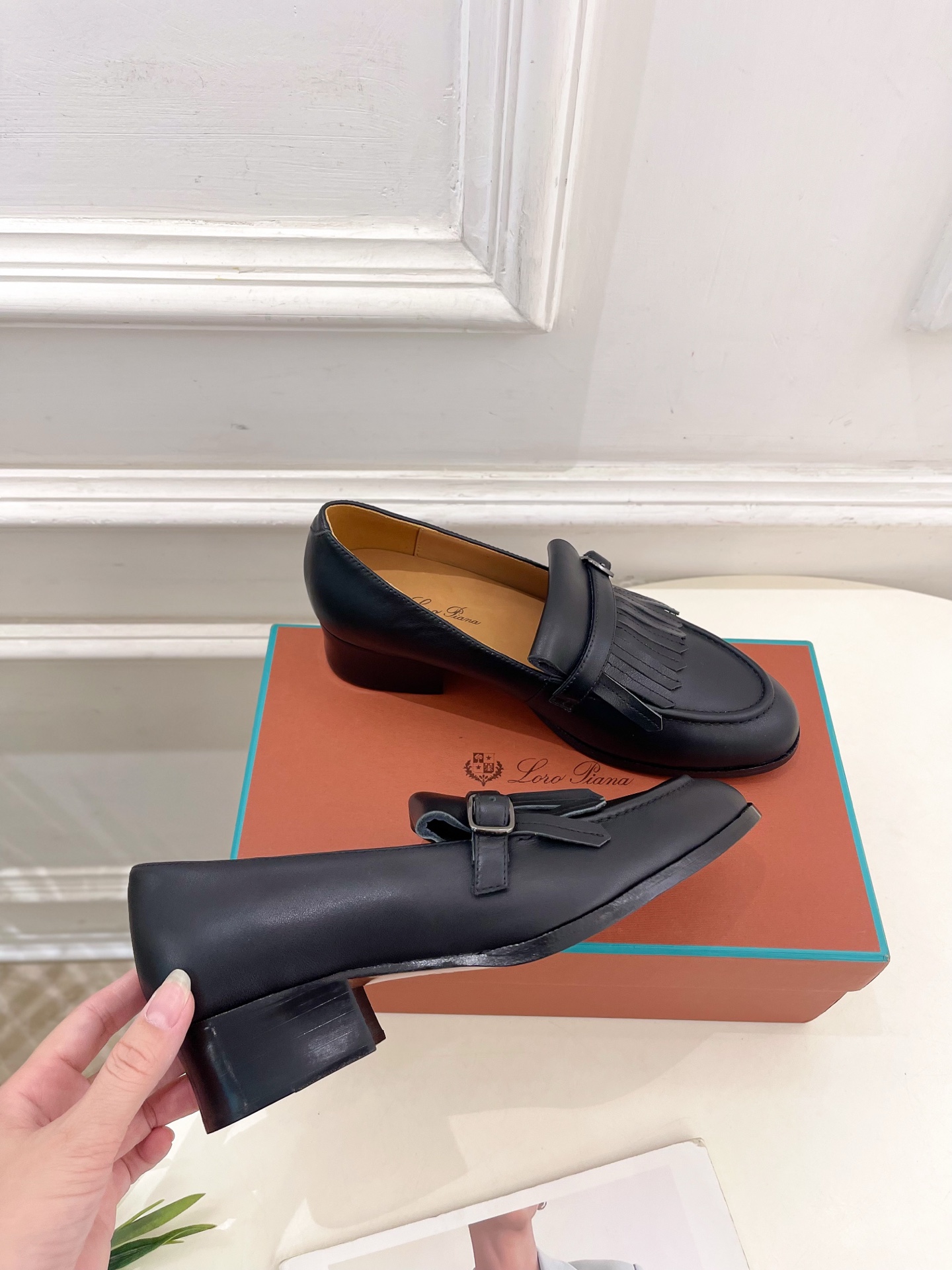 Loro Piana 乐悠翩雅 代购级别⚠️2025春夏新品 Serge流苏复古乐福鞋 ————————