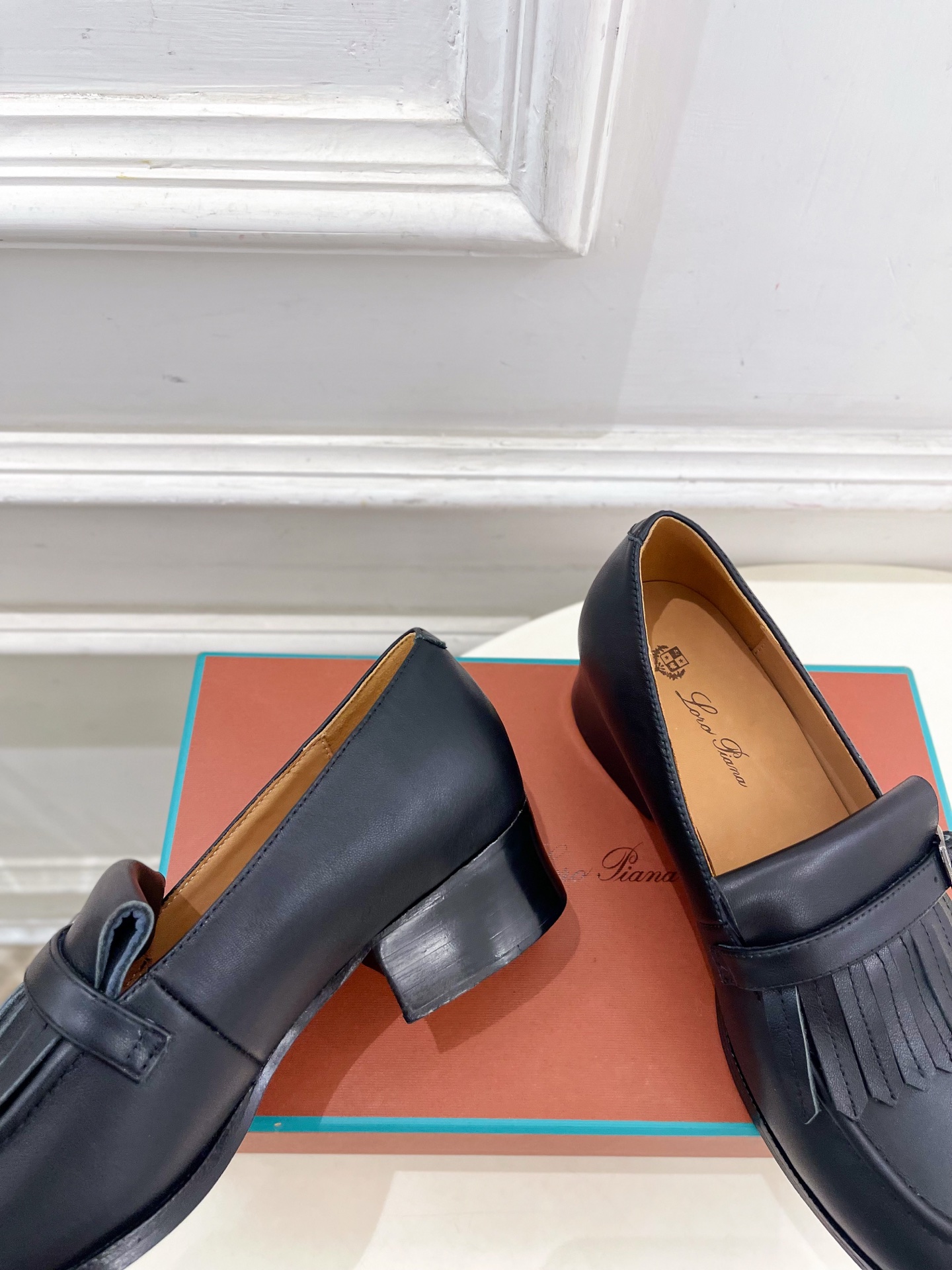Loro Piana 乐悠翩雅 代购级别⚠️2025春夏新品 Serge流苏复古乐福鞋 ————————
