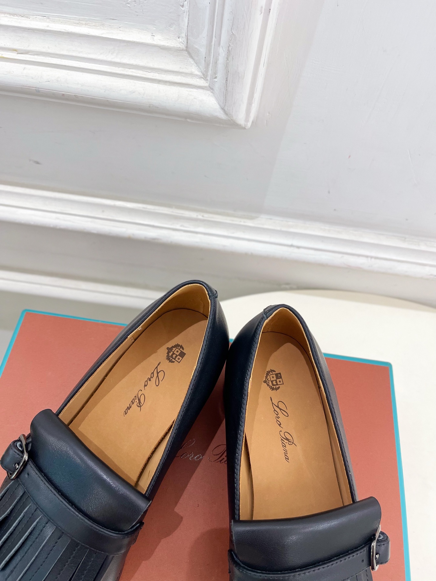 Loro Piana 乐悠翩雅 代购级别⚠️2025春夏新品 Serge流苏复古乐福鞋 ————————