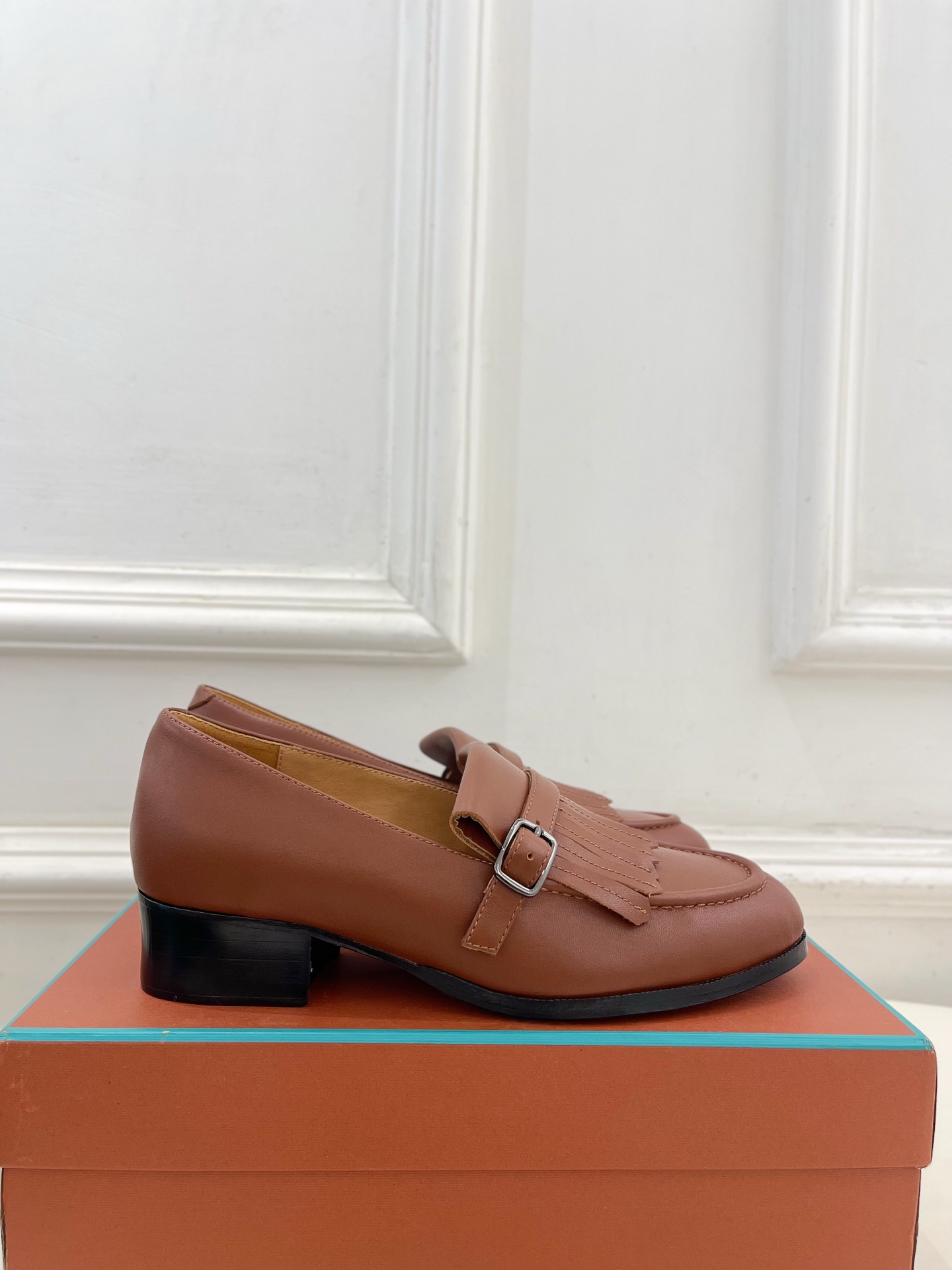 Loro Piana 乐悠翩雅 代购级别⚠️2025春夏新品 Serge流苏复古乐福鞋 ————————