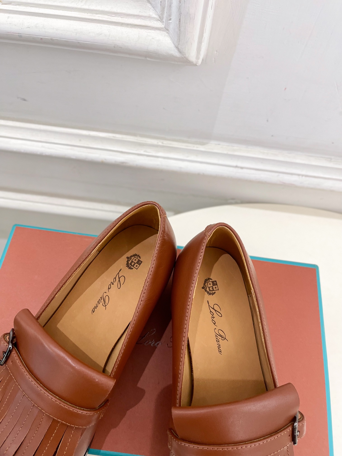 Loro Piana 乐悠翩雅 代购级别⚠️2025春夏新品 Serge流苏复古乐福鞋 ————————