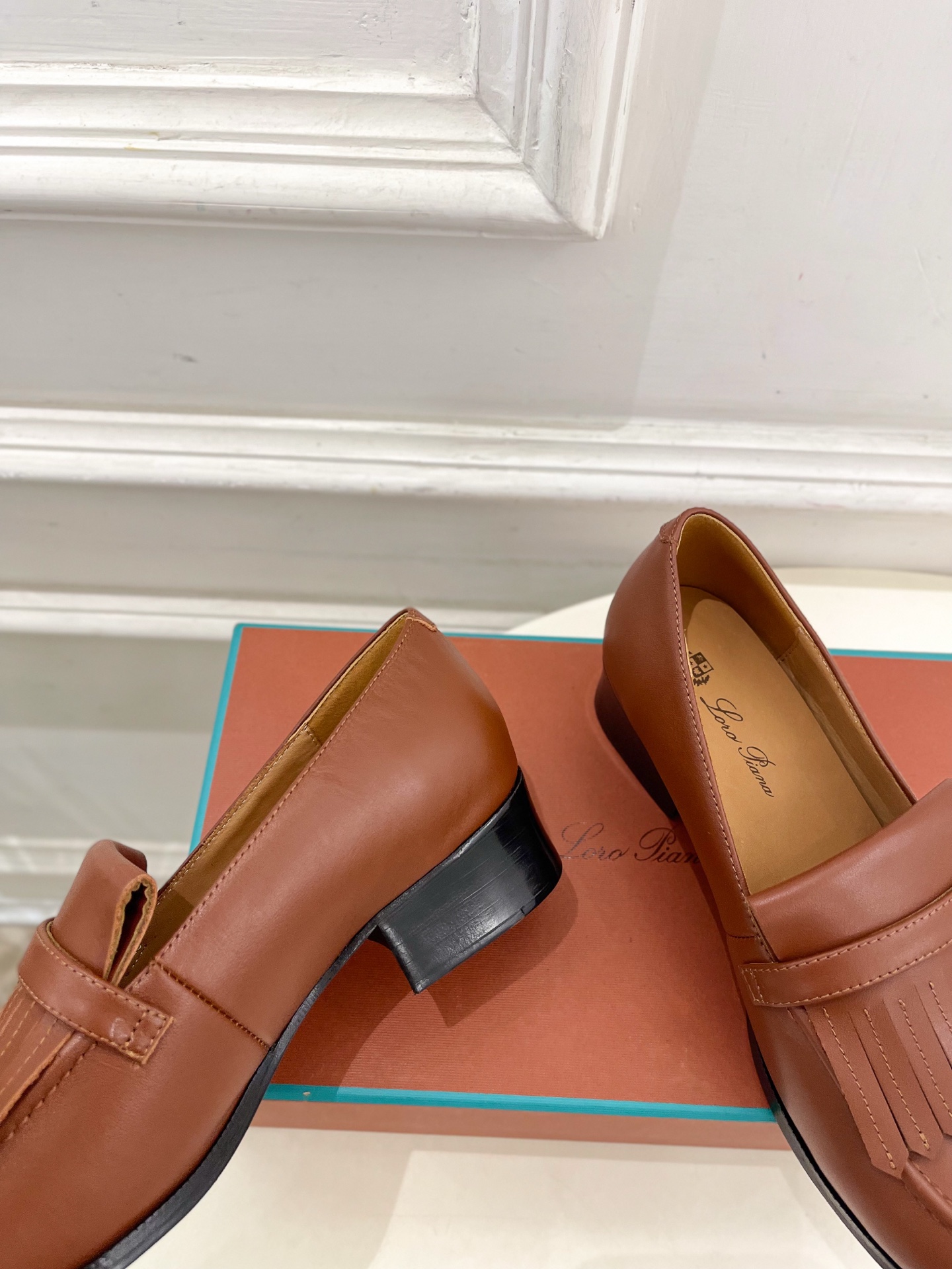 Loro Piana 乐悠翩雅 代购级别⚠️2025春夏新品 Serge流苏复古乐福鞋 ————————