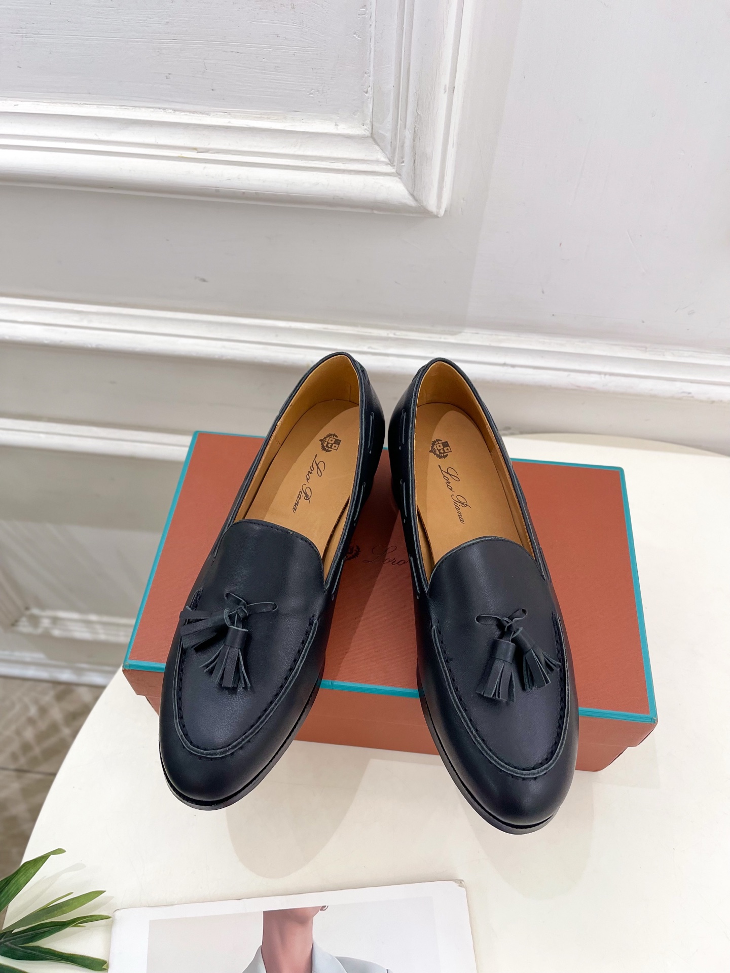 Loro Piana 乐悠翩雅 代购级别⚠️2025春夏新品 Serge流苏复古乐福鞋 ————————
