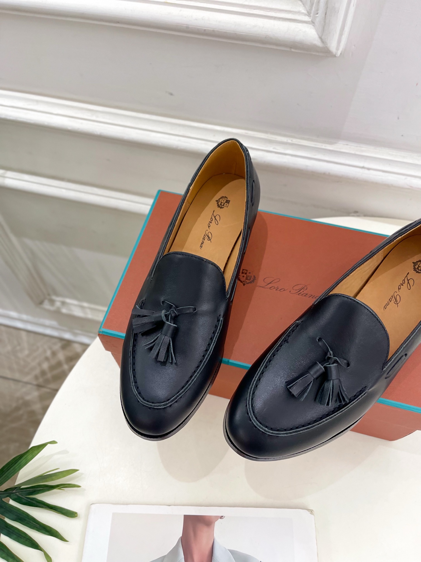 Loro Piana 乐悠翩雅 代购级别⚠️2025春夏新品 Serge流苏复古乐福鞋 ————————