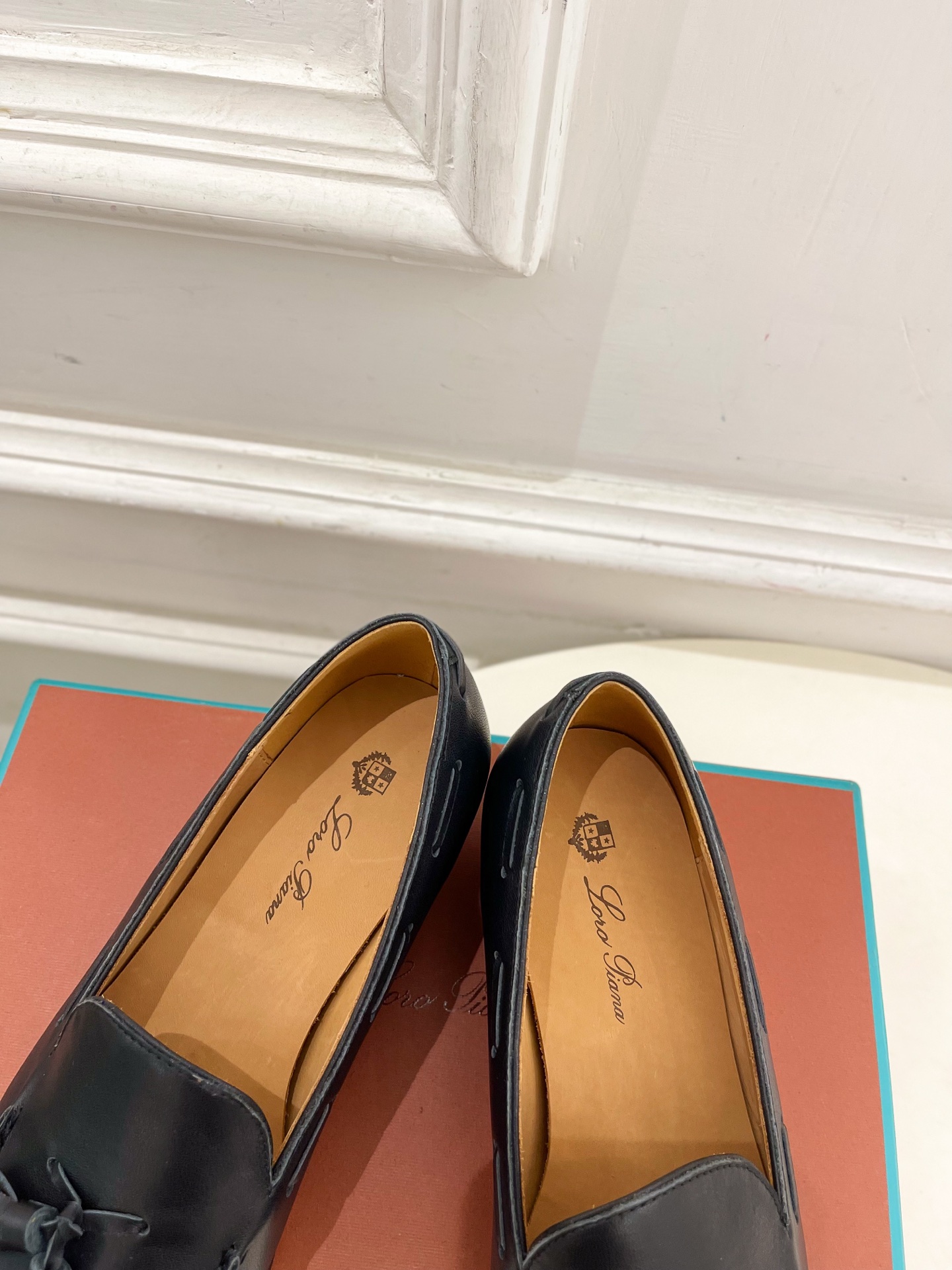 Loro Piana 乐悠翩雅 代购级别⚠️2025春夏新品 Serge流苏复古乐福鞋 ————————