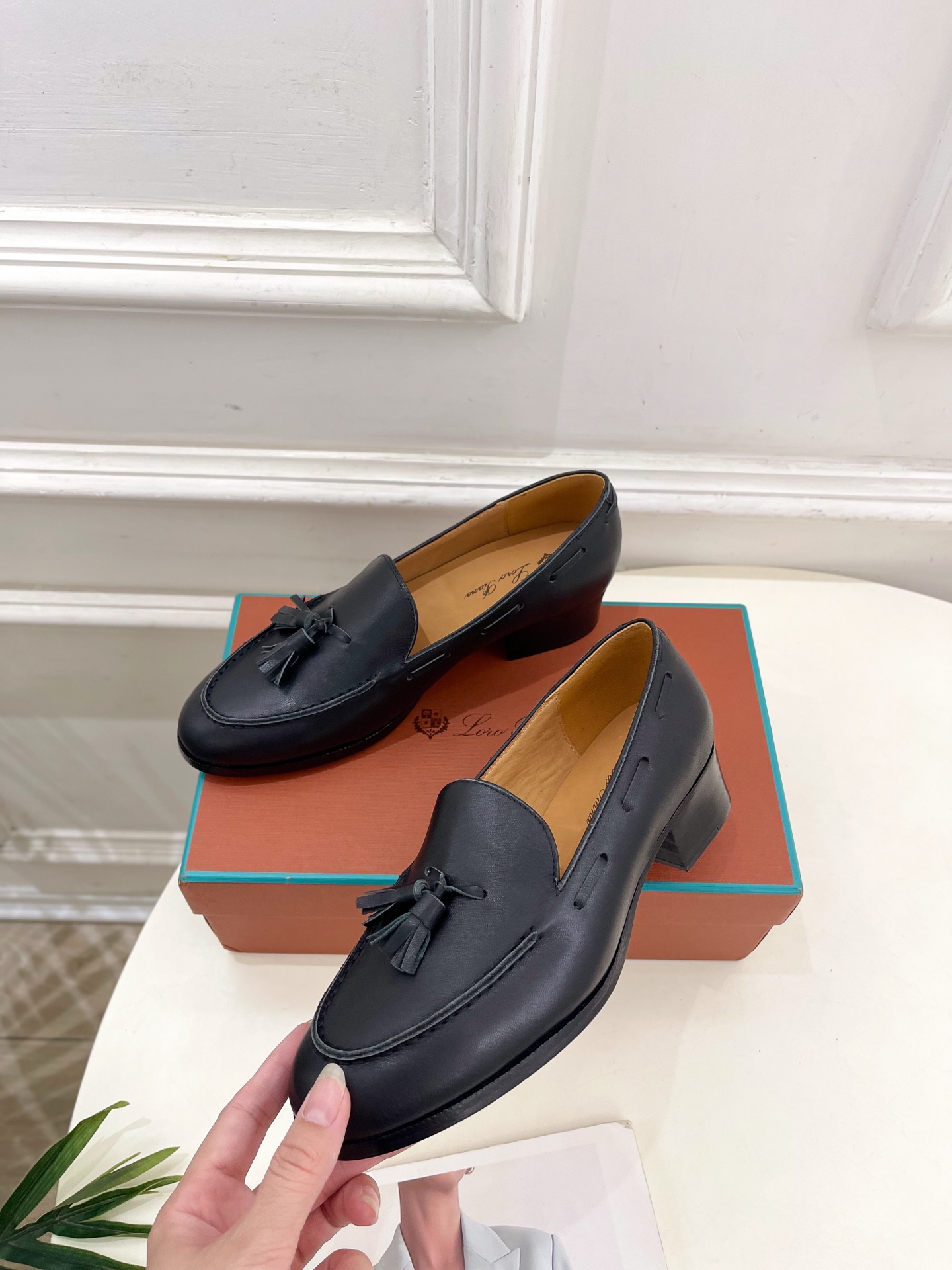 Loro Piana 乐悠翩雅 代购级别⚠️2025春夏新品 Serge流苏复古乐福鞋 ————————
