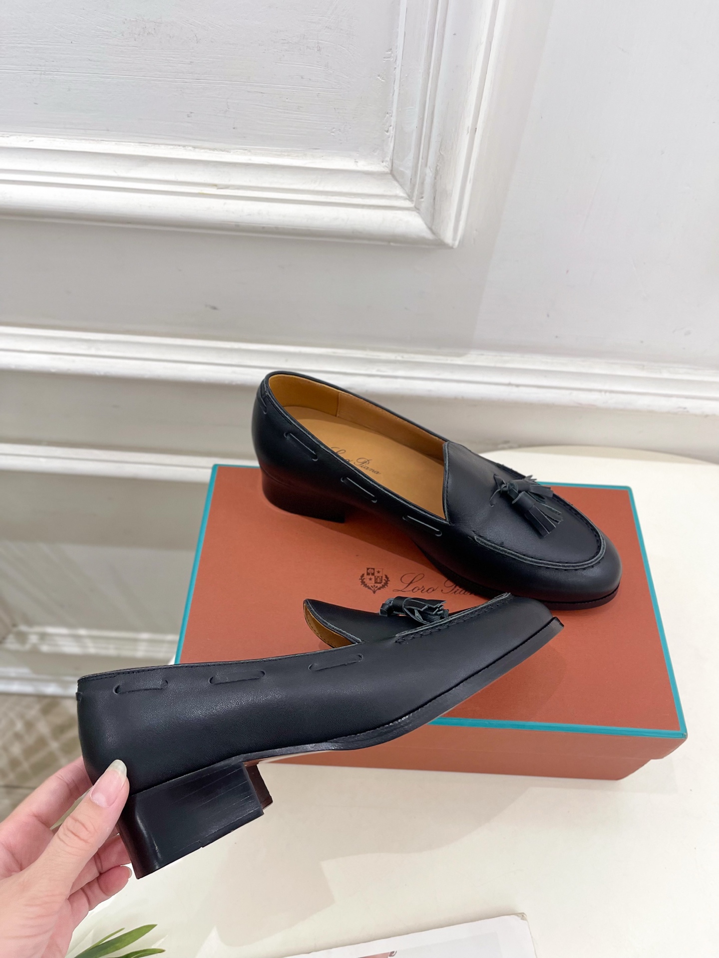 Loro Piana 乐悠翩雅 代购级别⚠️2025春夏新品 Serge流苏复古乐福鞋 ————————