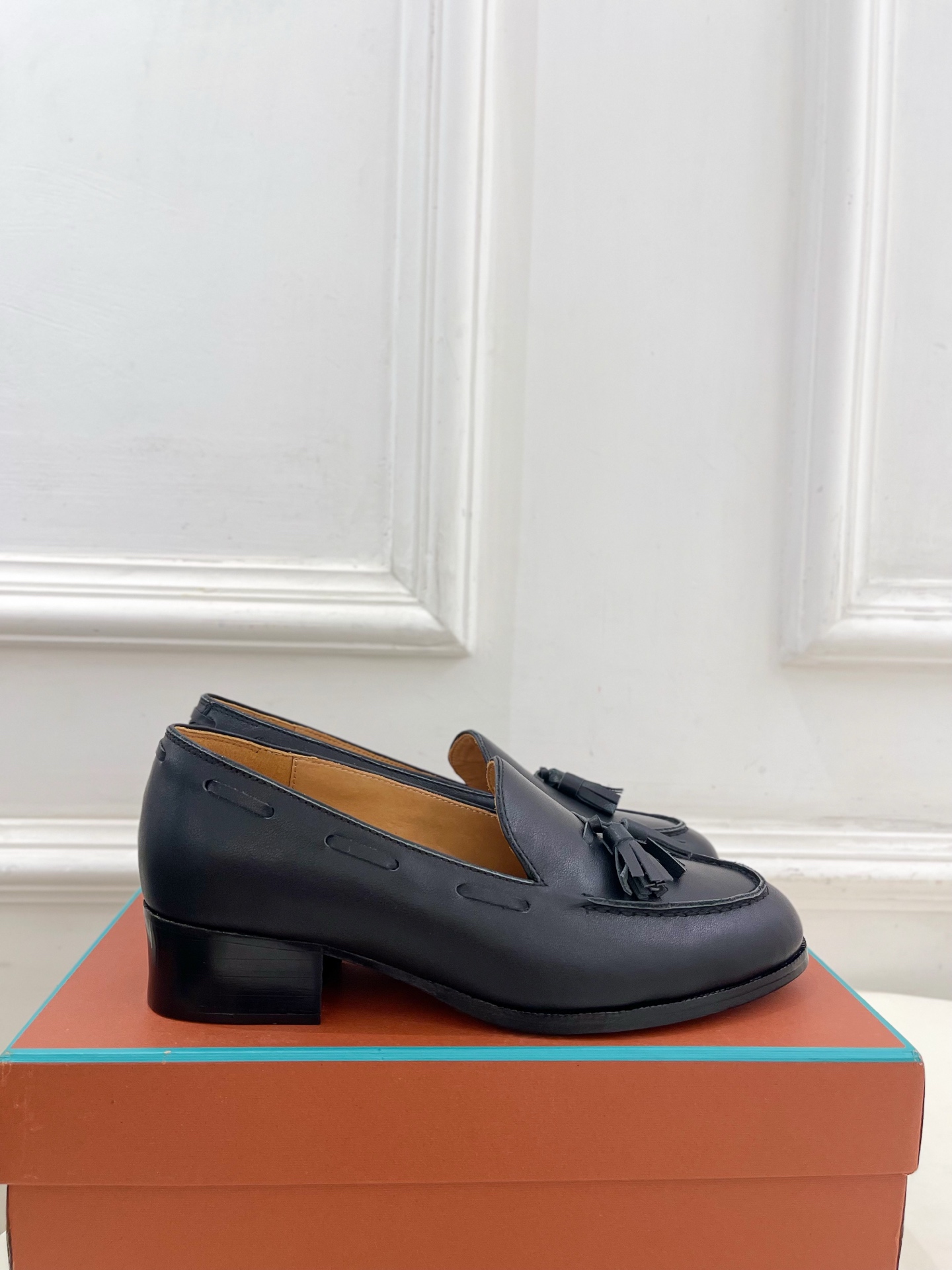 Loro Piana 乐悠翩雅 代购级别⚠️2025春夏新品 Serge流苏复古乐福鞋 ————————