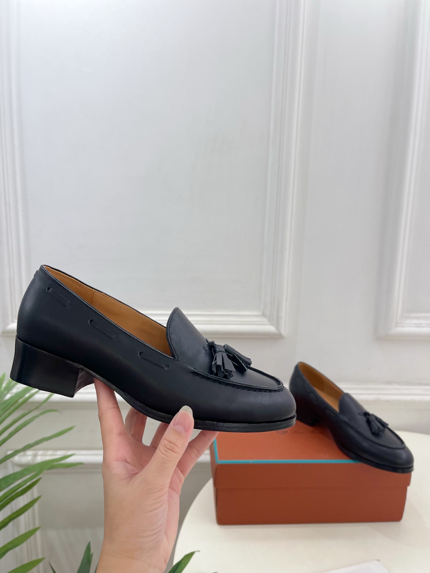 Loro Piana 乐悠翩雅 代购级别⚠️2025春夏新品 Serge流苏复古乐福鞋 ————————