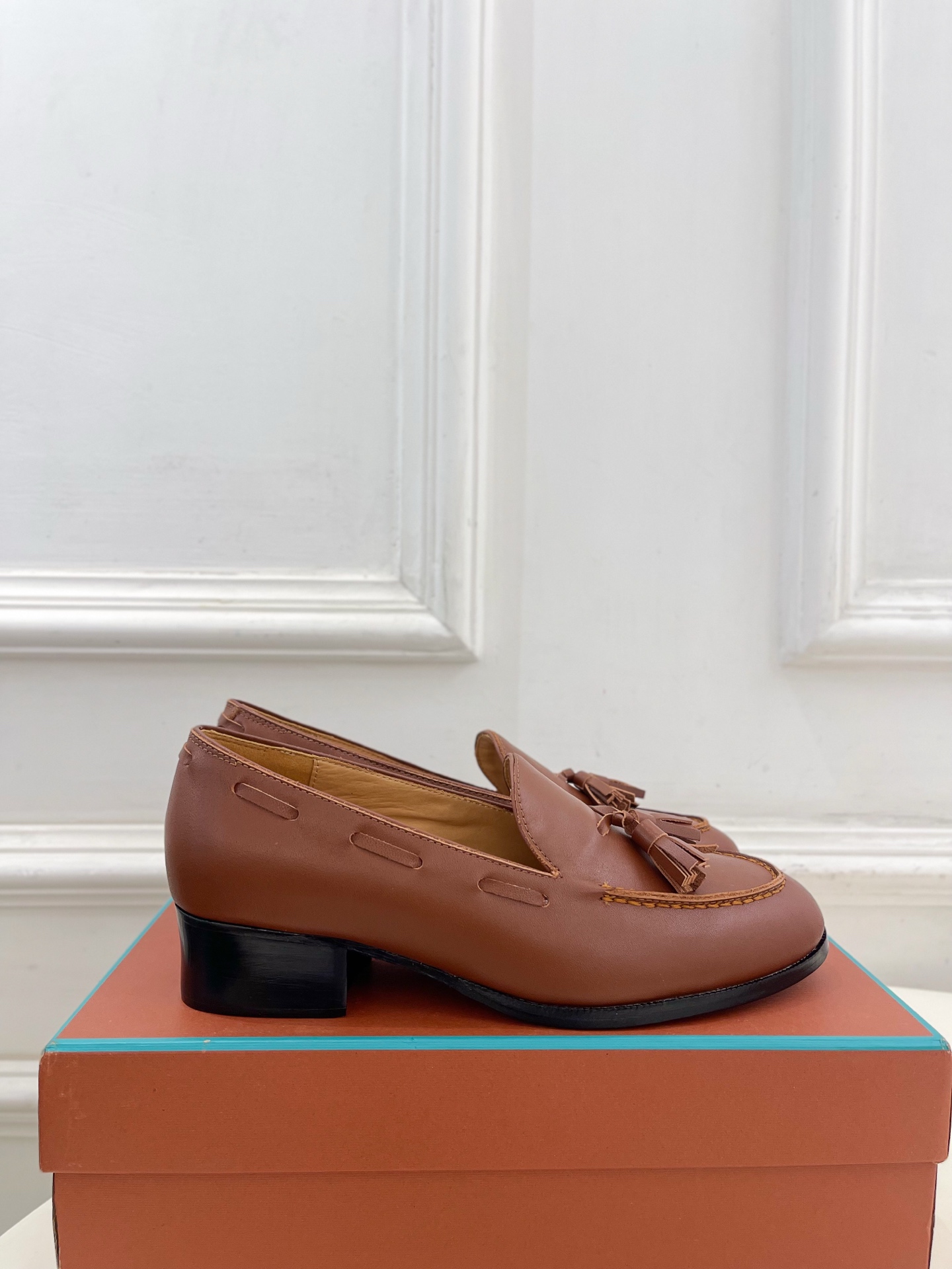 Loro Piana 乐悠翩雅 代购级别⚠️2025春夏新品 Serge流苏复古乐福鞋 ————————