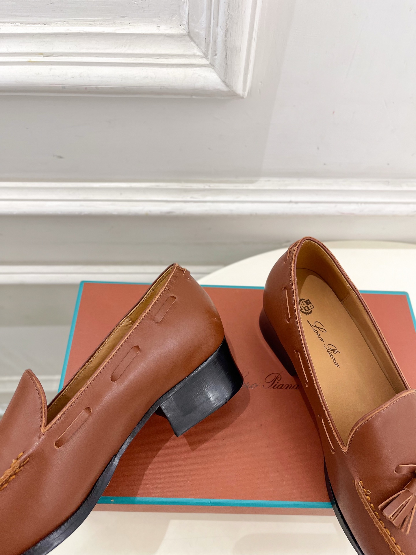 Loro Piana 乐悠翩雅 代购级别⚠️2025春夏新品 Serge流苏复古乐福鞋 ————————