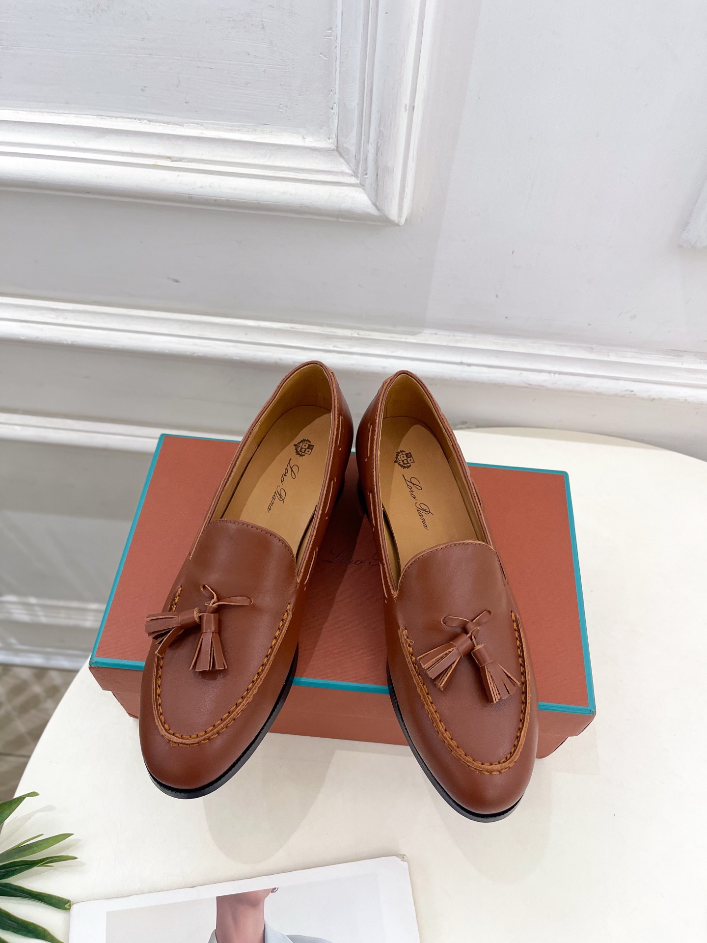 Loro Piana 乐悠翩雅 代购级别⚠️2025春夏新品 Serge流苏复古乐福鞋 ————————