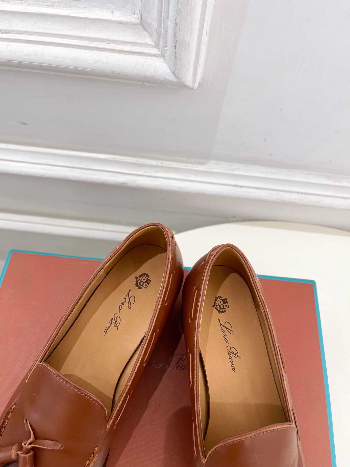 Loro Piana 乐悠翩雅 代购级别⚠️2025春夏新品 Serge流苏复古乐福鞋 ————————
