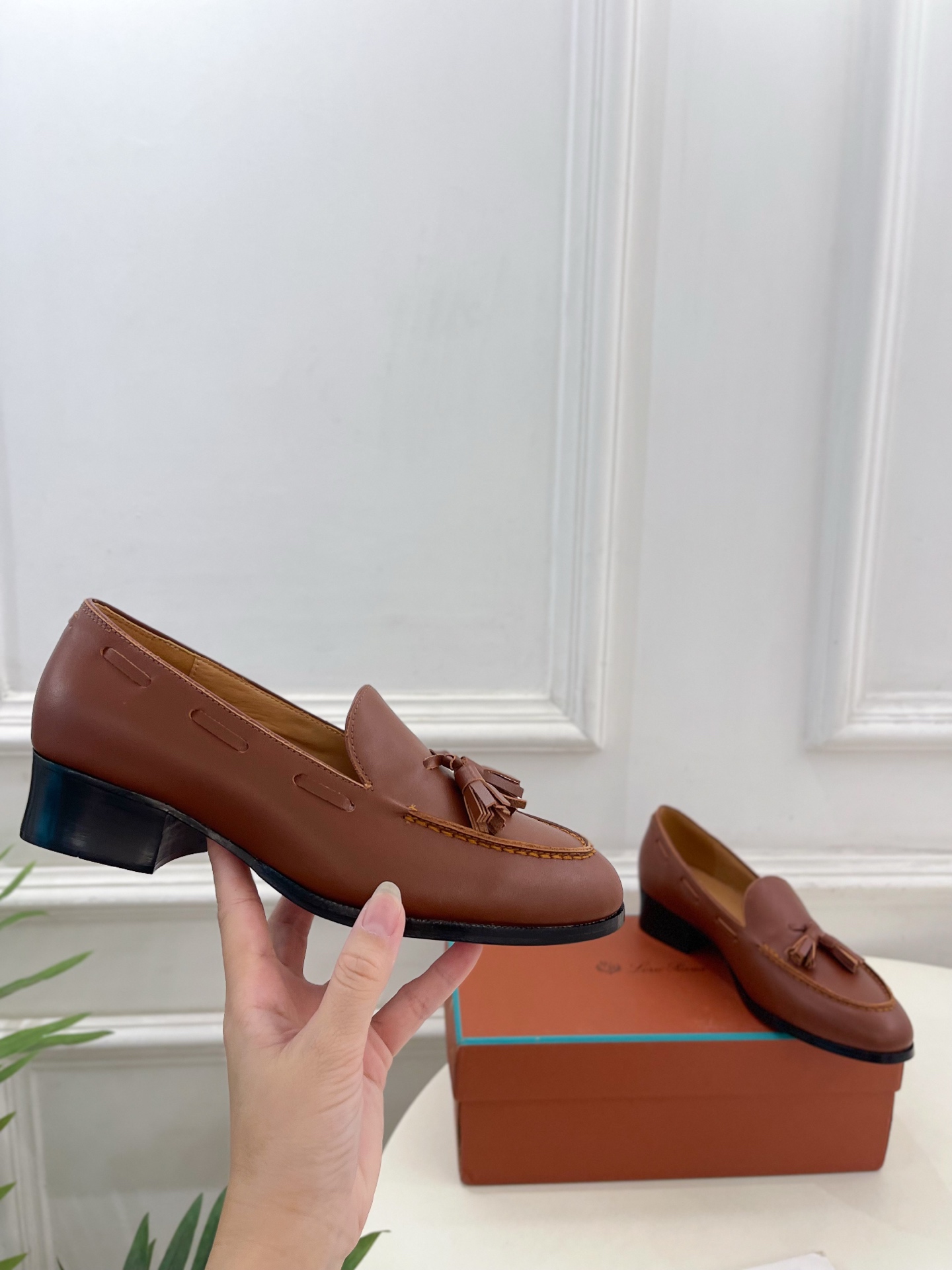 Loro Piana 乐悠翩雅 代购级别⚠️2025春夏新品 Serge流苏复古乐福鞋 ————————