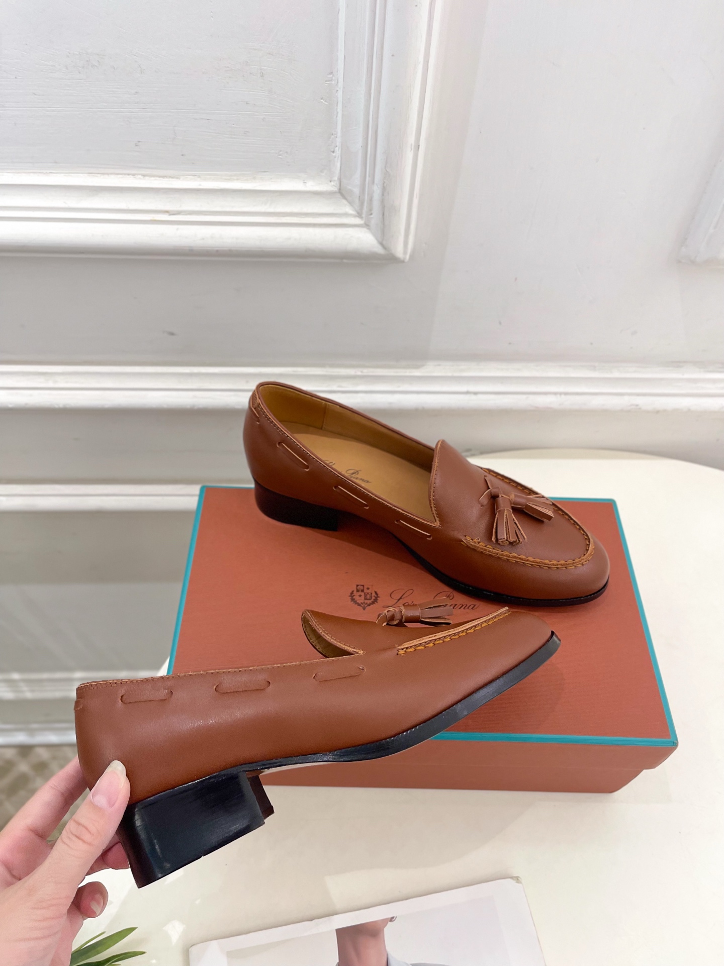 Loro Piana 乐悠翩雅 代购级别⚠️2025春夏新品 Serge流苏复古乐福鞋 ————————