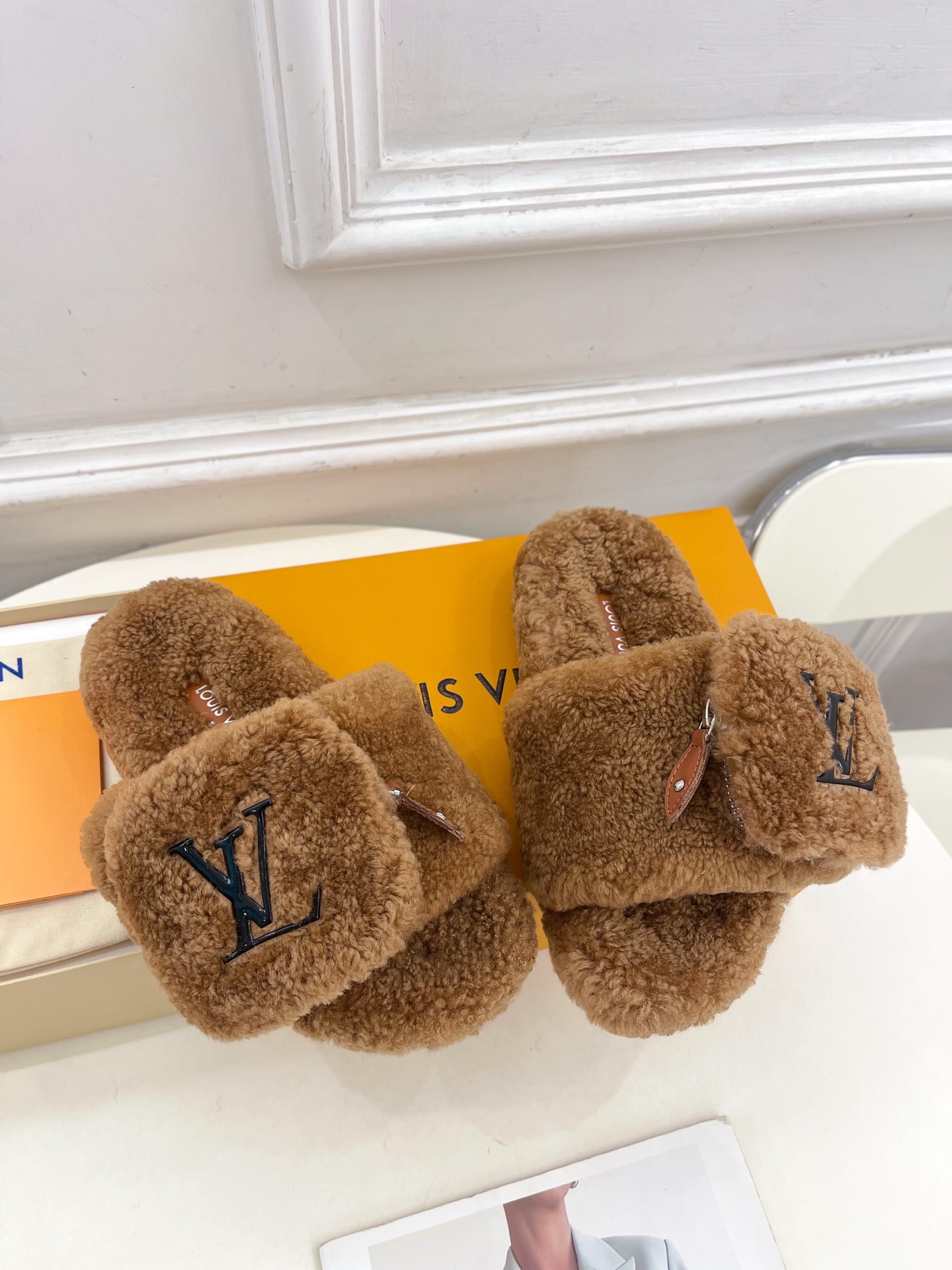 
LV  | 路易威登  25𝐬𝐬 

🧡💚2025春夏新款 顶级版本⚠️
专柜主打最新款 LV钱包毛毛
