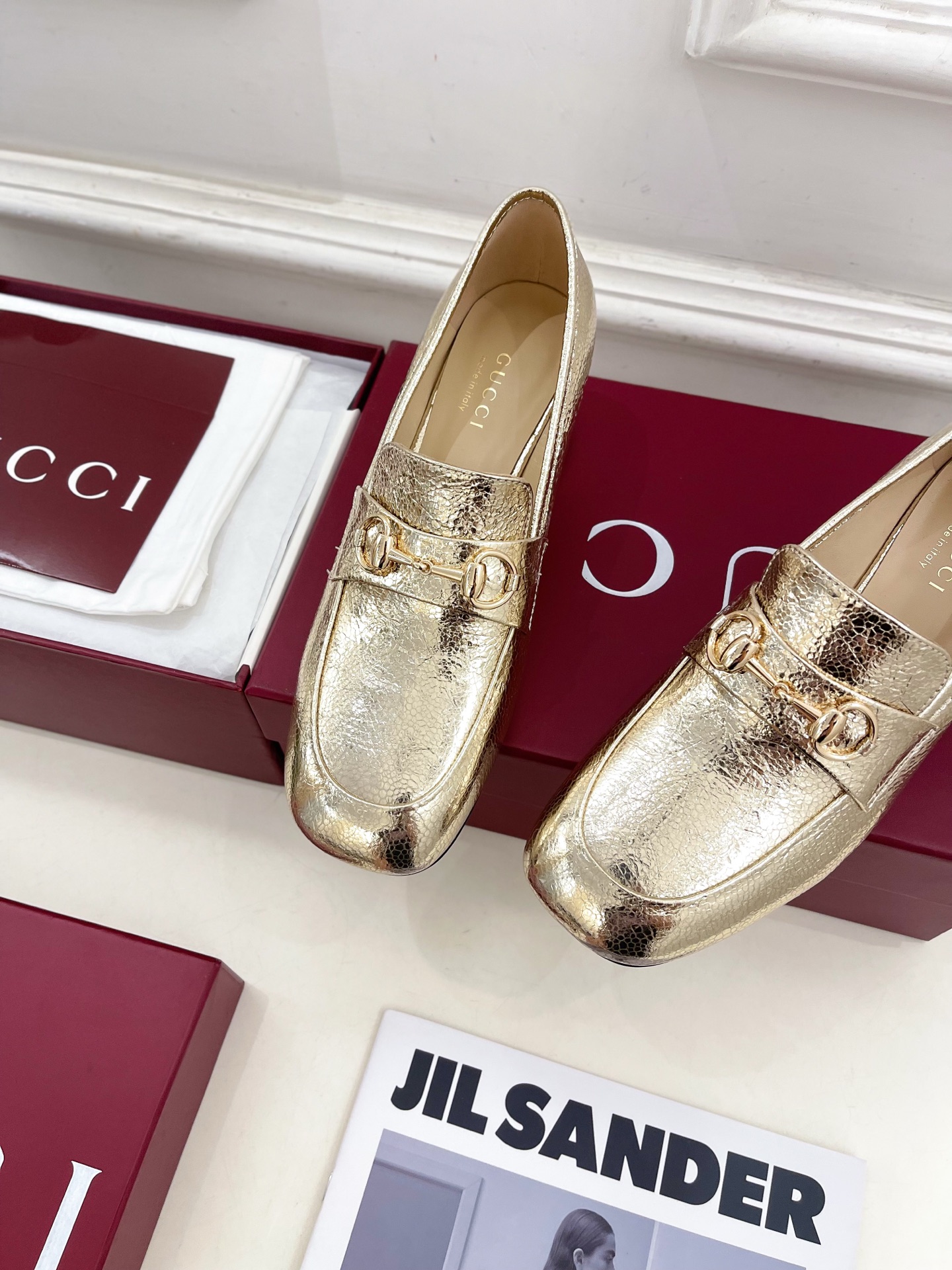 Gucci |  古驰  25𝐬𝐬 

⭐️   G家 主打系列终于面世，狠货值得期待！原有的经典 创造