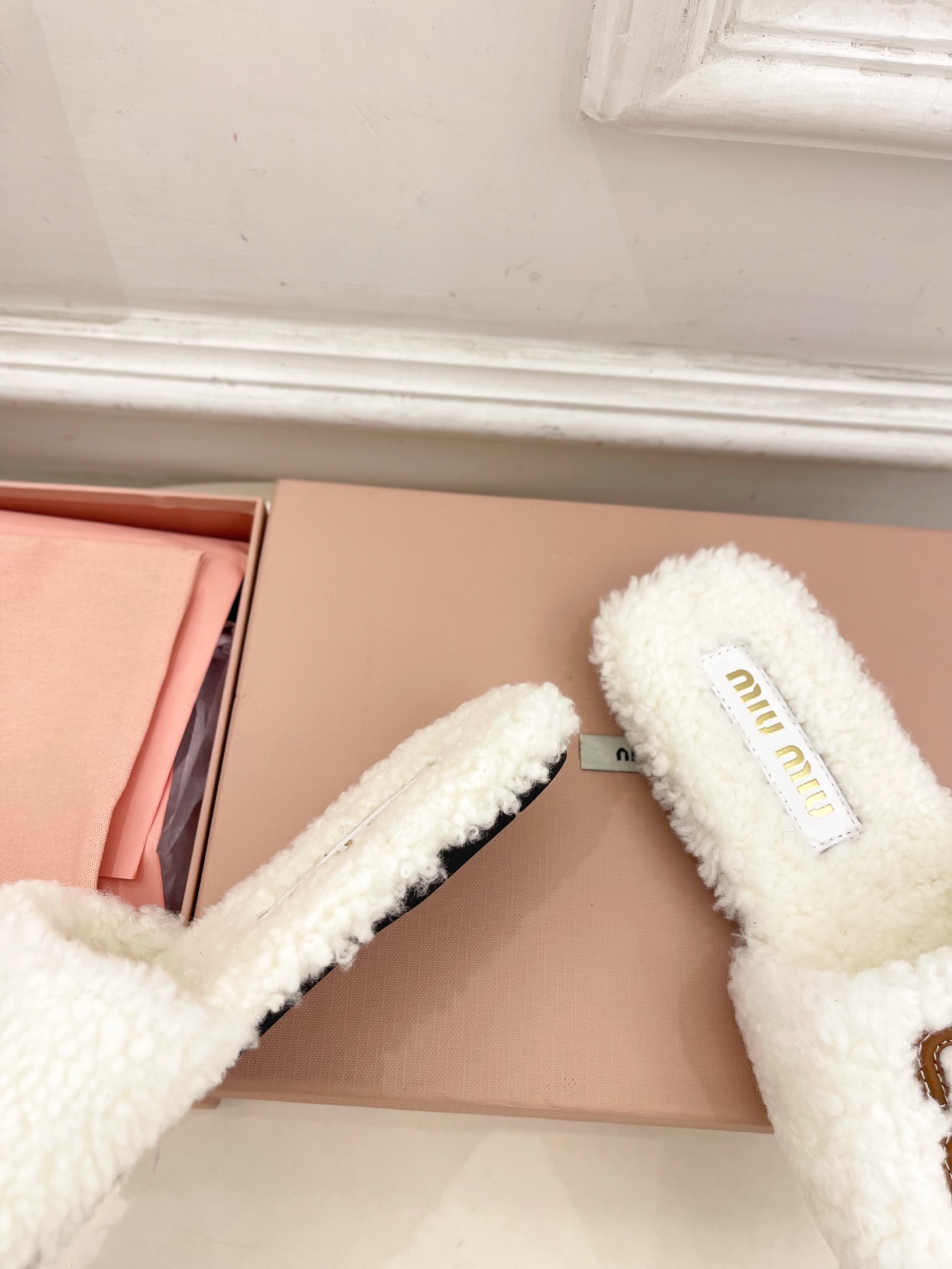 Miu Miu | 缪缪  25𝐬𝐬

🖤2025秋冬新品   专柜主打最新走秀款 经典字母平底毛毛拖鞋