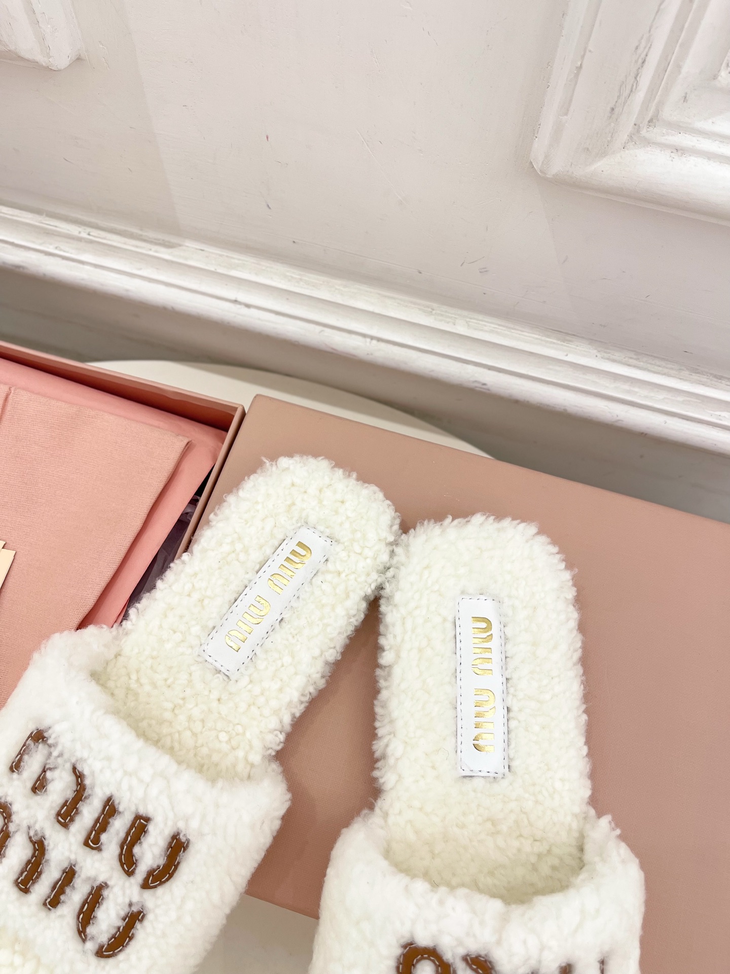 Miu Miu | 缪缪  25𝐬𝐬

🖤2025秋冬新品   专柜主打最新走秀款 经典字母平底毛毛拖鞋