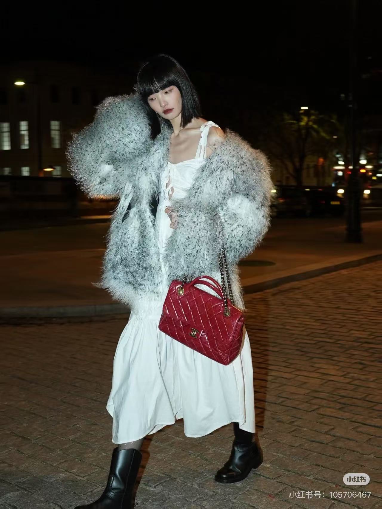 NO:459910,Foot-fitting demonstration, boots, boots19860909上脚搭配示范,靴子,boots,Women's Shoes