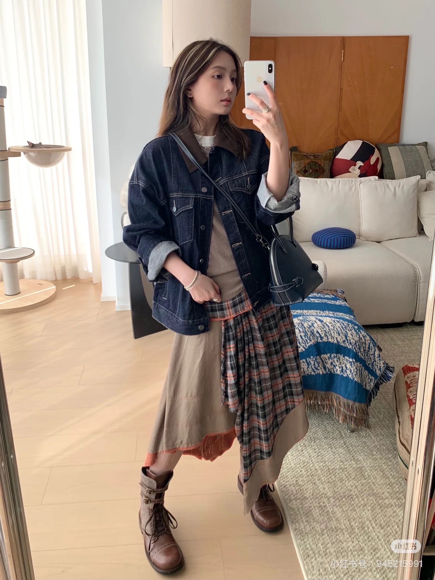 NO:459832,Foot-fitting demonstration, boots, boots19860909上脚搭配示范,靴子,boots,Women's Shoes