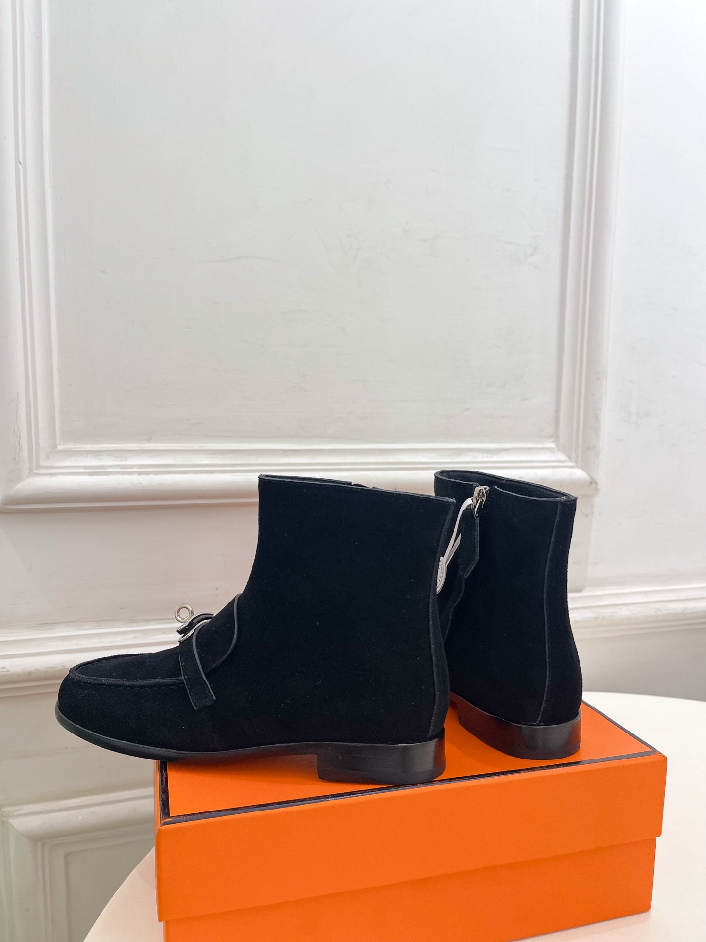 🐎𝐇𝐄𝐑𝐌𝐄* 爱玛仕 25𝐬𝐬 🌈专柜新款 2025秋冬新品走秀款 经典Kelly扣及踝靴短靴系列〰◽