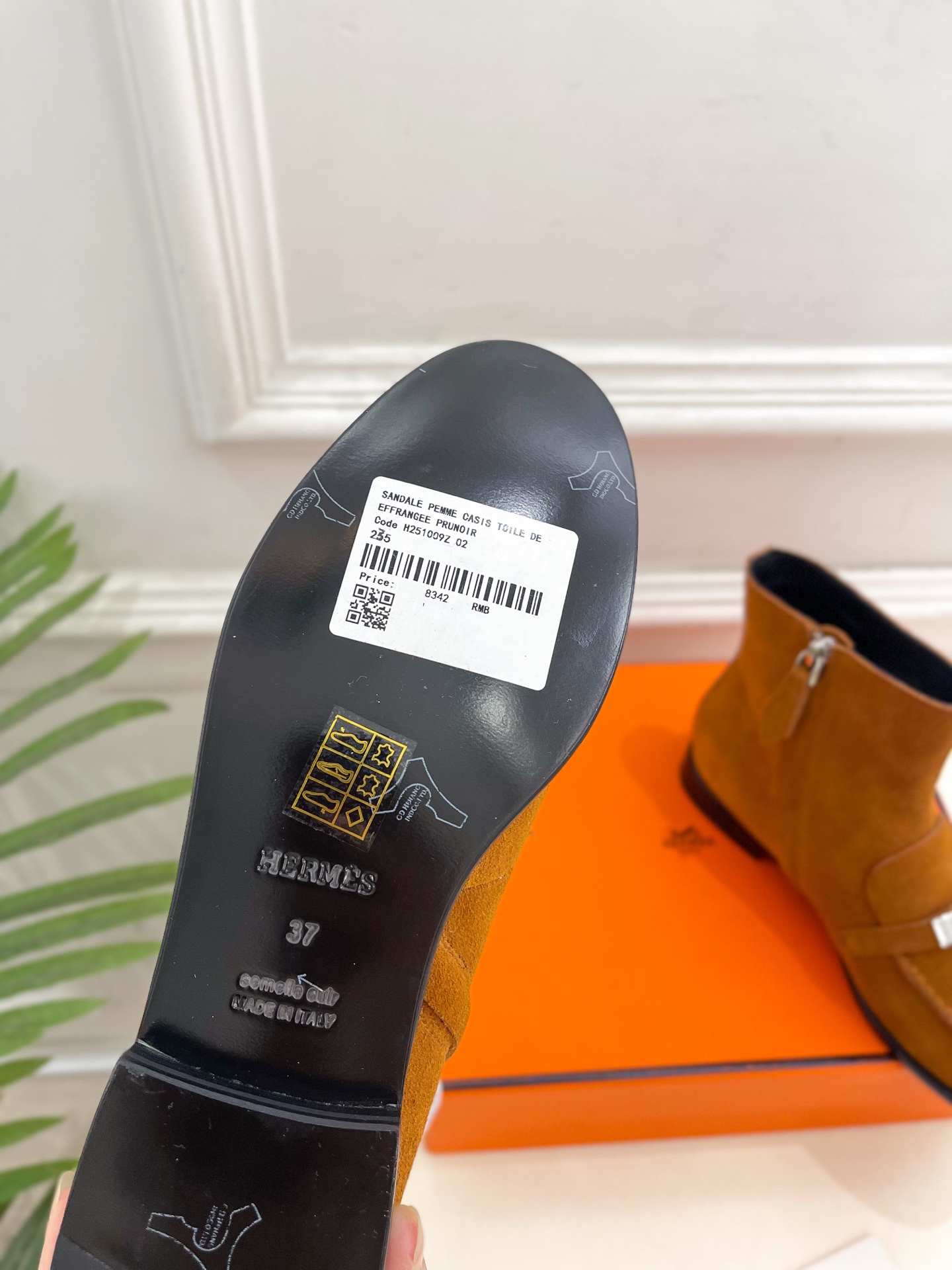 🐎𝐇𝐄𝐑𝐌𝐄* 爱玛仕 25𝐬𝐬 🌈专柜新款 2025秋冬新品走秀款 经典Kelly扣及踝靴短靴系列〰◽