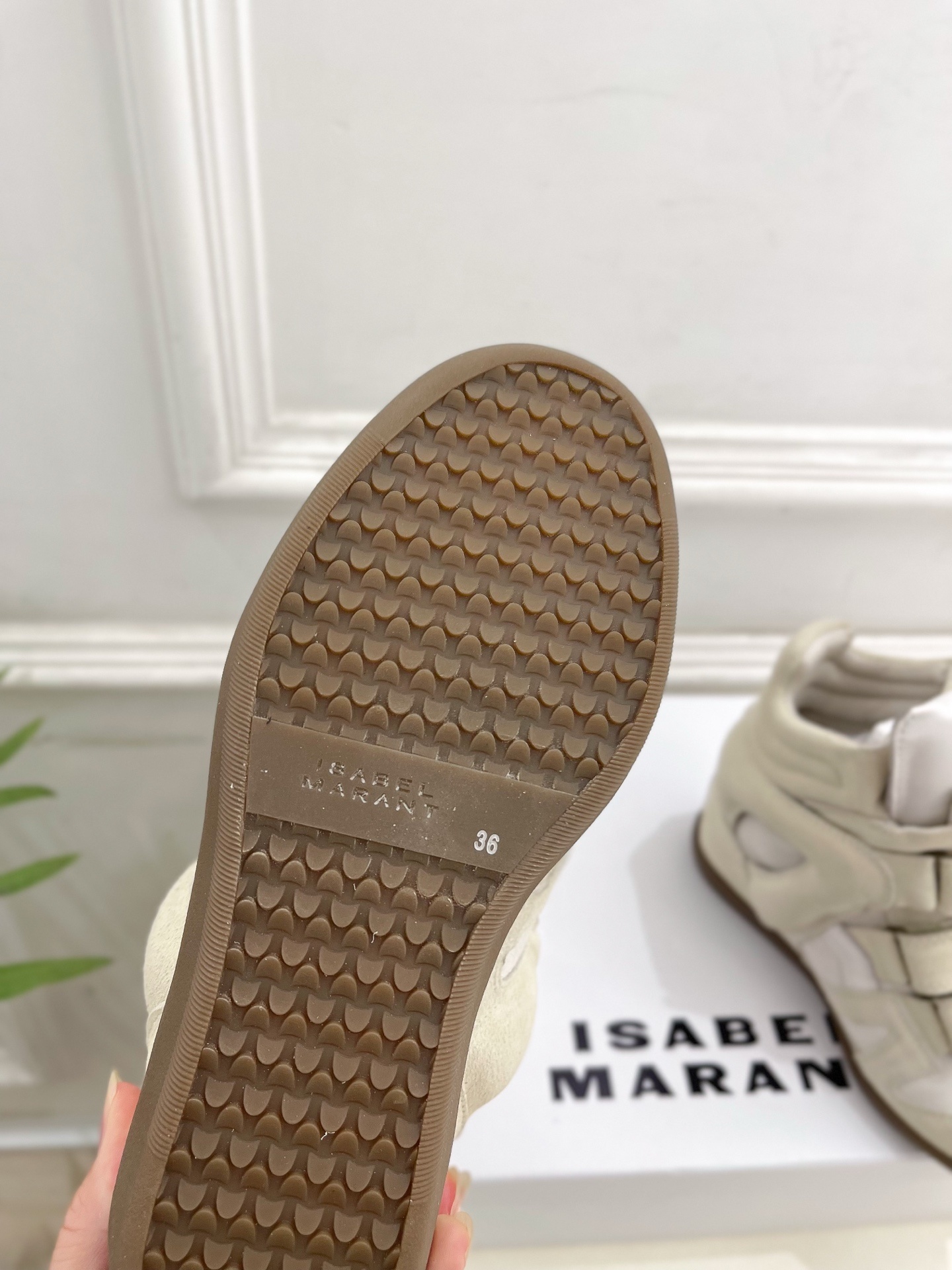 ISABEL MARANT | 伊莎贝尔 25𝐬𝐬2025秋冬新品 经典复古拼色内增高运动鞋——————