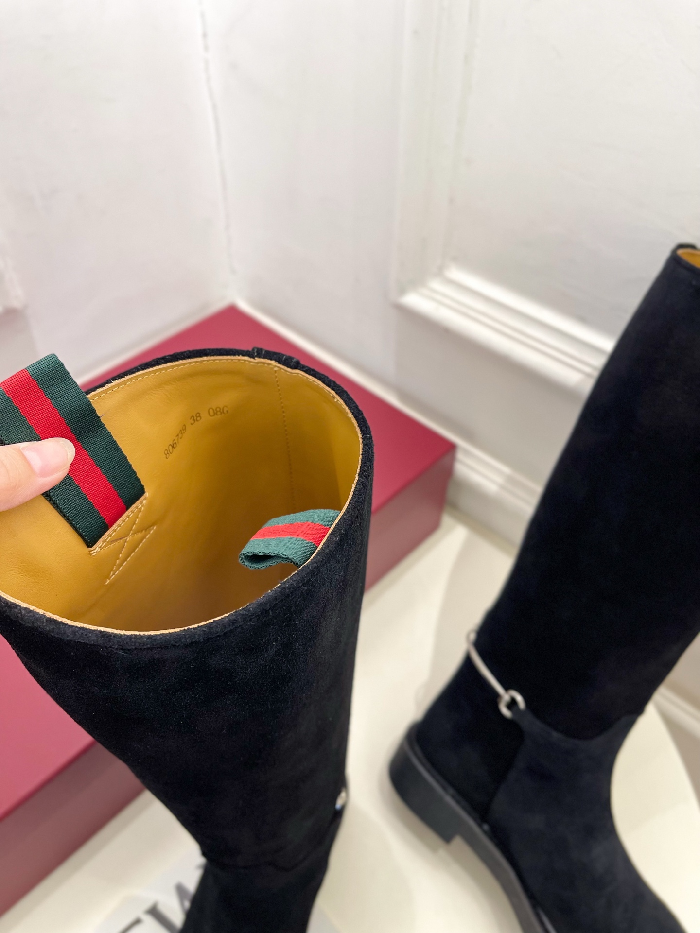 Gucci | 古驰 25𝐬𝐬 ⭐️2025 G家秋冬新品 经典马衔扣一脚蹬长靴 主打系列终于面世，狠货