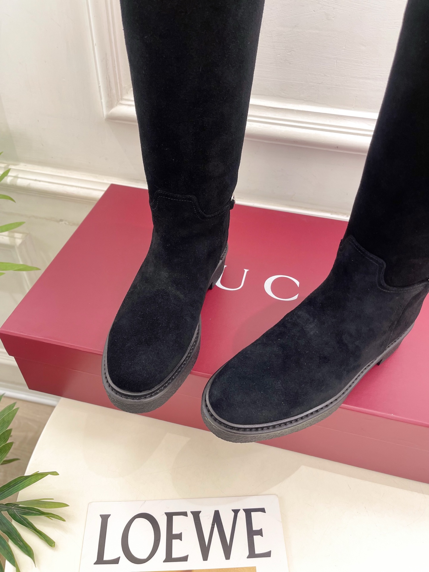 Gucci | 古驰 25𝐬𝐬 ⭐️2025 G家秋冬新品 经典马衔扣一脚蹬长靴 主打系列终于面世，狠货