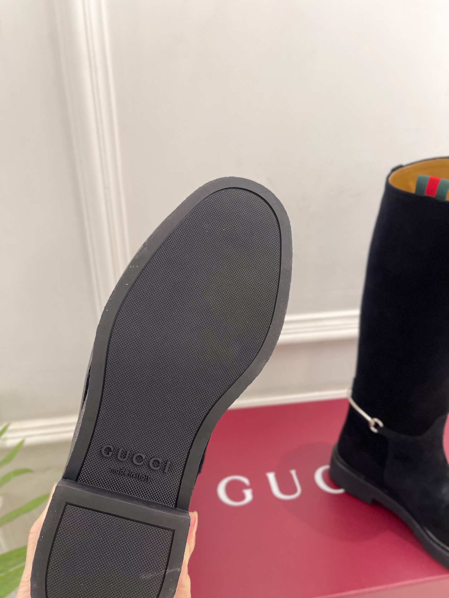 Gucci | 古驰 25𝐬𝐬 ⭐️2025 G家秋冬新品 经典马衔扣一脚蹬长靴 主打系列终于面世，狠货