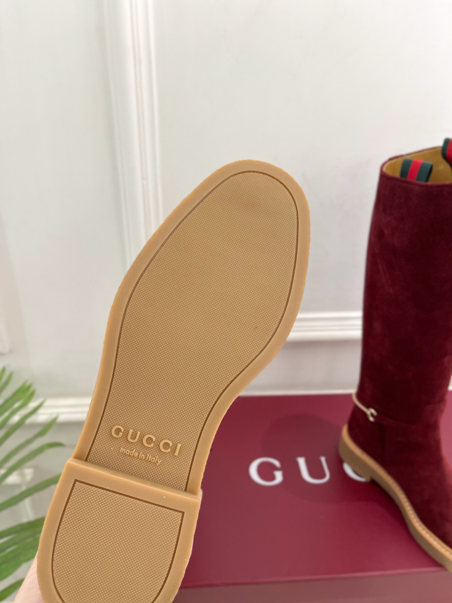 Gucci | 古驰 25𝐬𝐬 ⭐️2025 G家秋冬新品 经典马衔扣一脚蹬长靴 主打系列终于面世，狠货