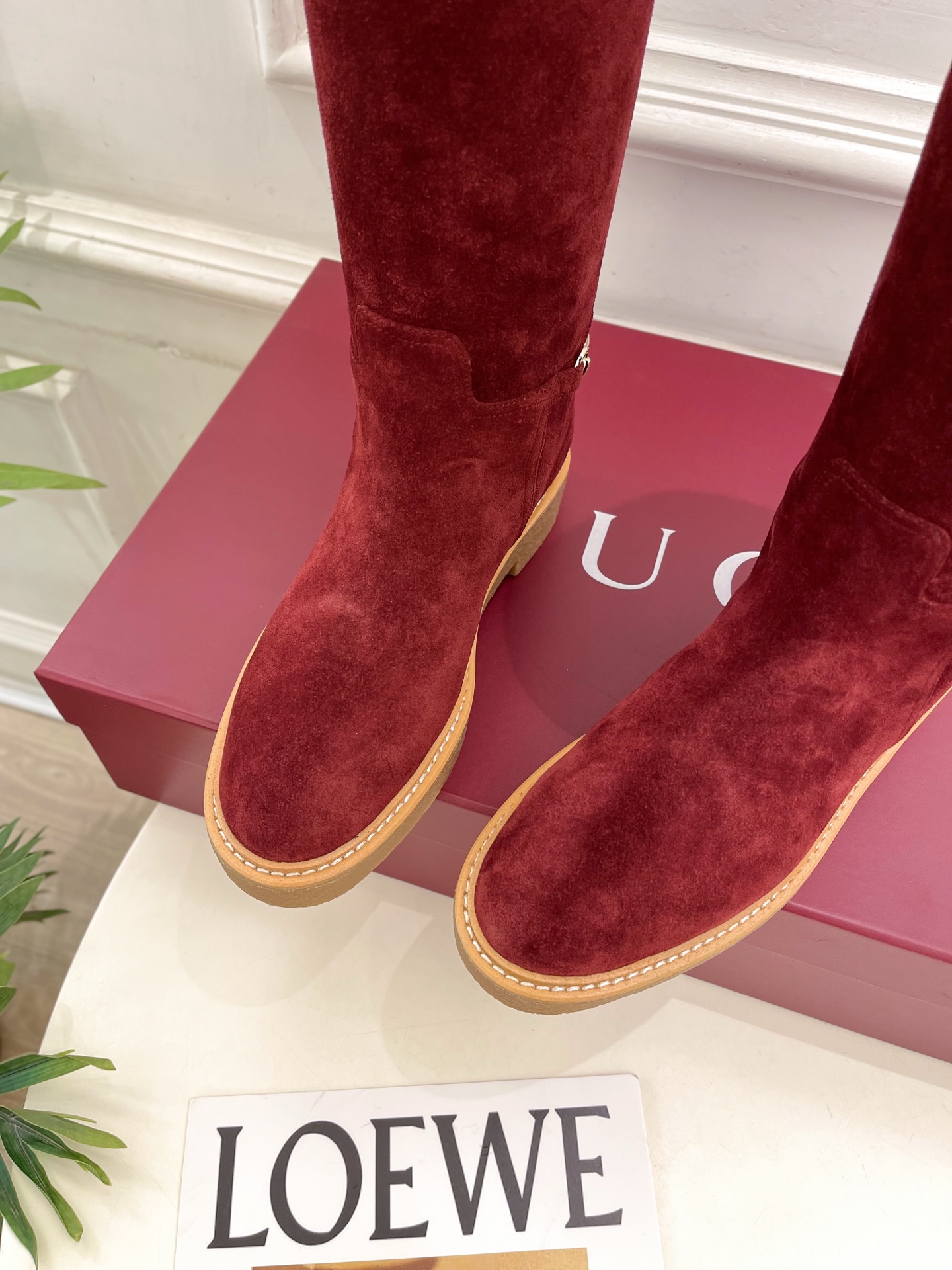 Gucci | 古驰 25𝐬𝐬 ⭐️2025 G家秋冬新品 经典马衔扣一脚蹬长靴 主打系列终于面世，狠货