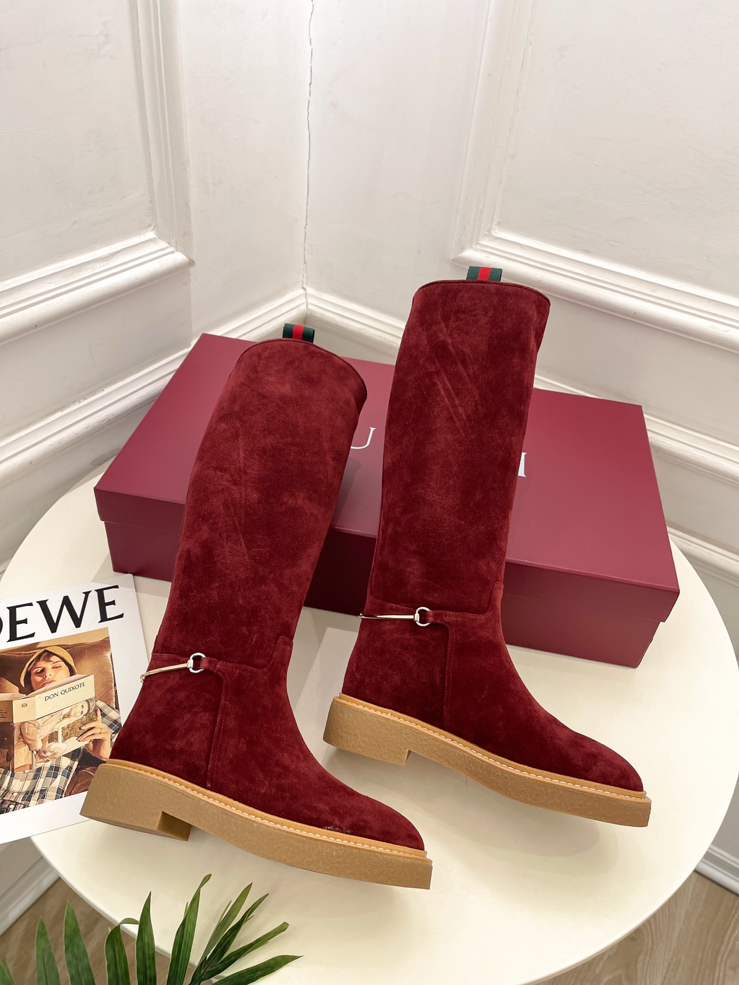 Gucci | 古驰 25𝐬𝐬 ⭐️2025 G家秋冬新品 经典马衔扣一脚蹬长靴 主打系列终于面世，狠货