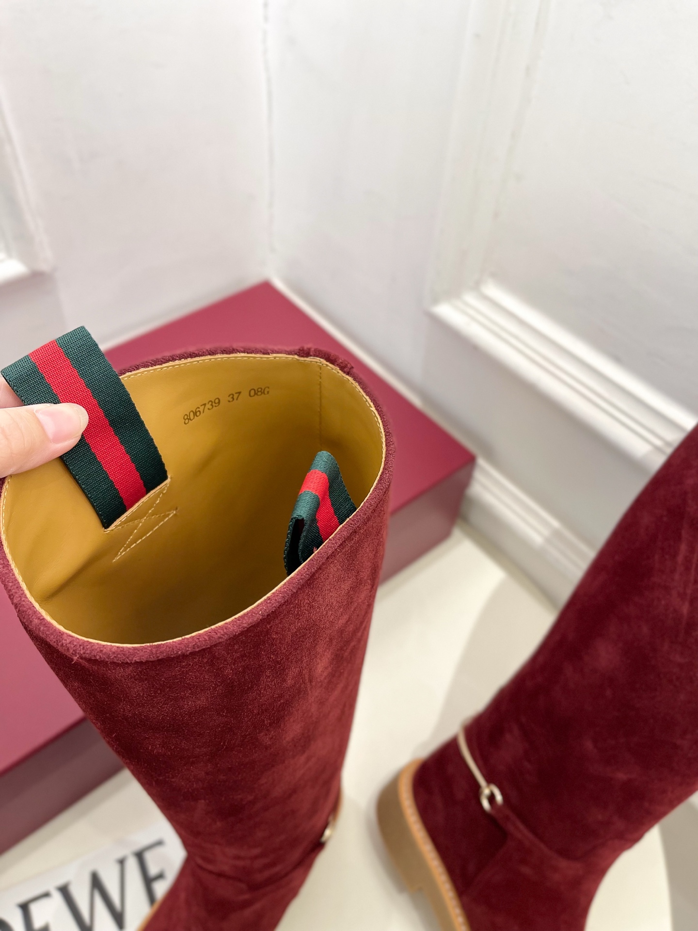 Gucci | 古驰 25𝐬𝐬 ⭐️2025 G家秋冬新品 经典马衔扣一脚蹬长靴 主打系列终于面世，狠货