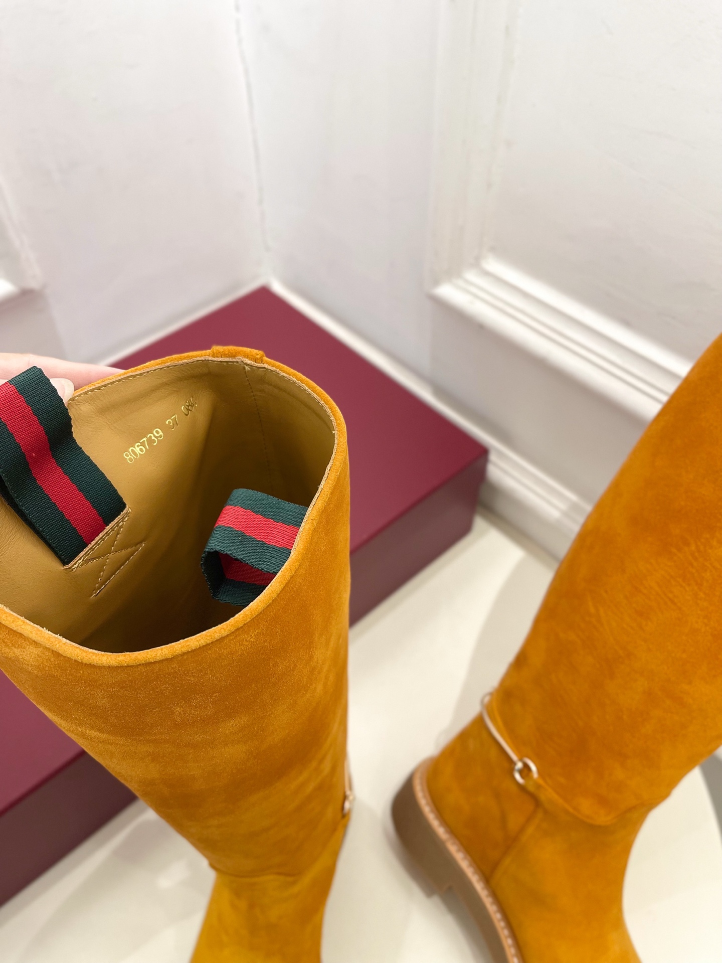 Gucci | 古驰 25𝐬𝐬 ⭐️2025 G家秋冬新品 经典马衔扣一脚蹬长靴 主打系列终于面世，狠货