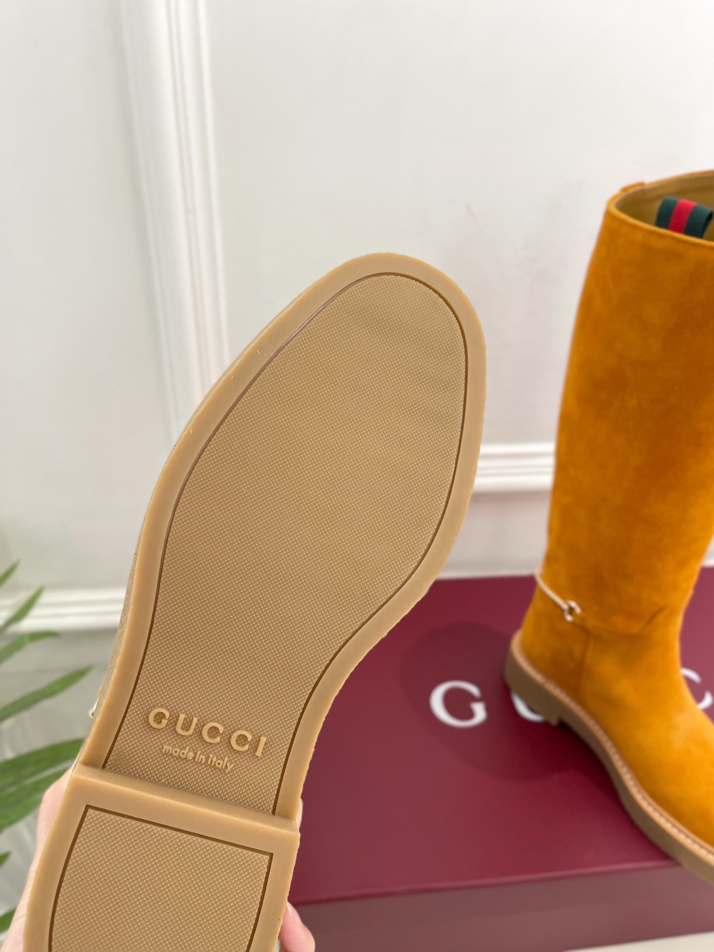 Gucci | 古驰 25𝐬𝐬 ⭐️2025 G家秋冬新品 经典马衔扣一脚蹬长靴 主打系列终于面世，狠货