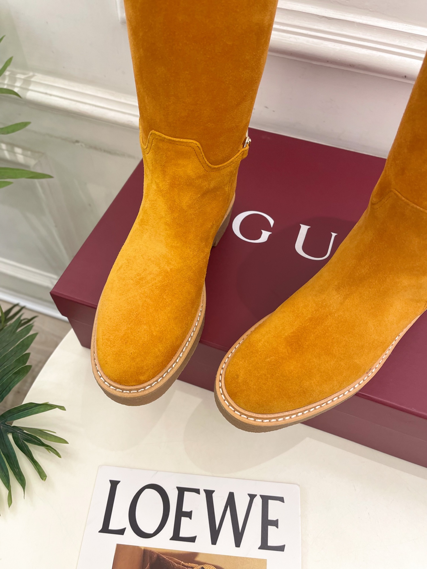 Gucci | 古驰 25𝐬𝐬 ⭐️2025 G家秋冬新品 经典马衔扣一脚蹬长靴 主打系列终于面世，狠货