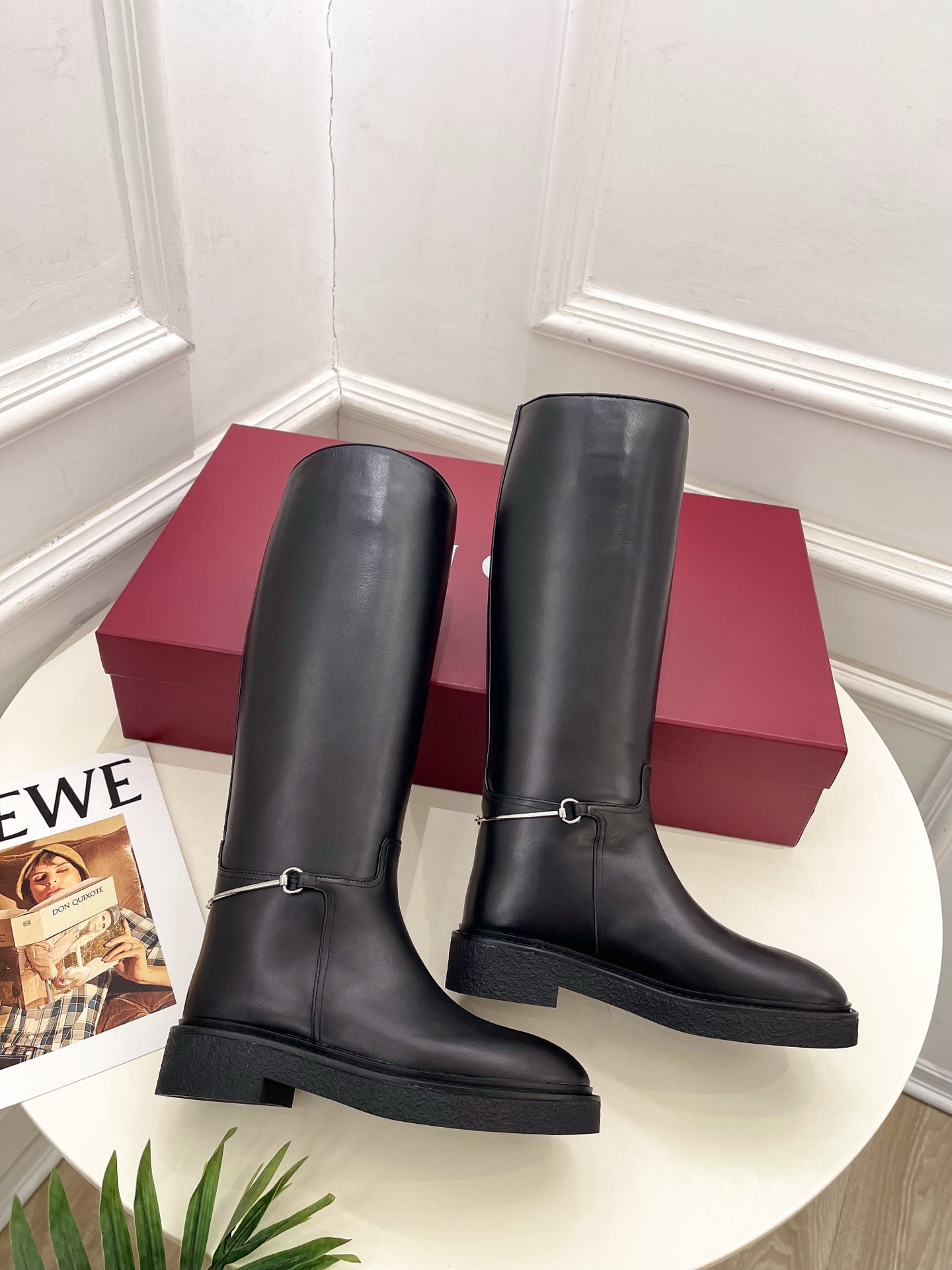 Gucci | 古驰 25𝐬𝐬 ⭐️2025 G家秋冬新品 经典马衔扣一脚蹬长靴 主打系列终于面世，狠货