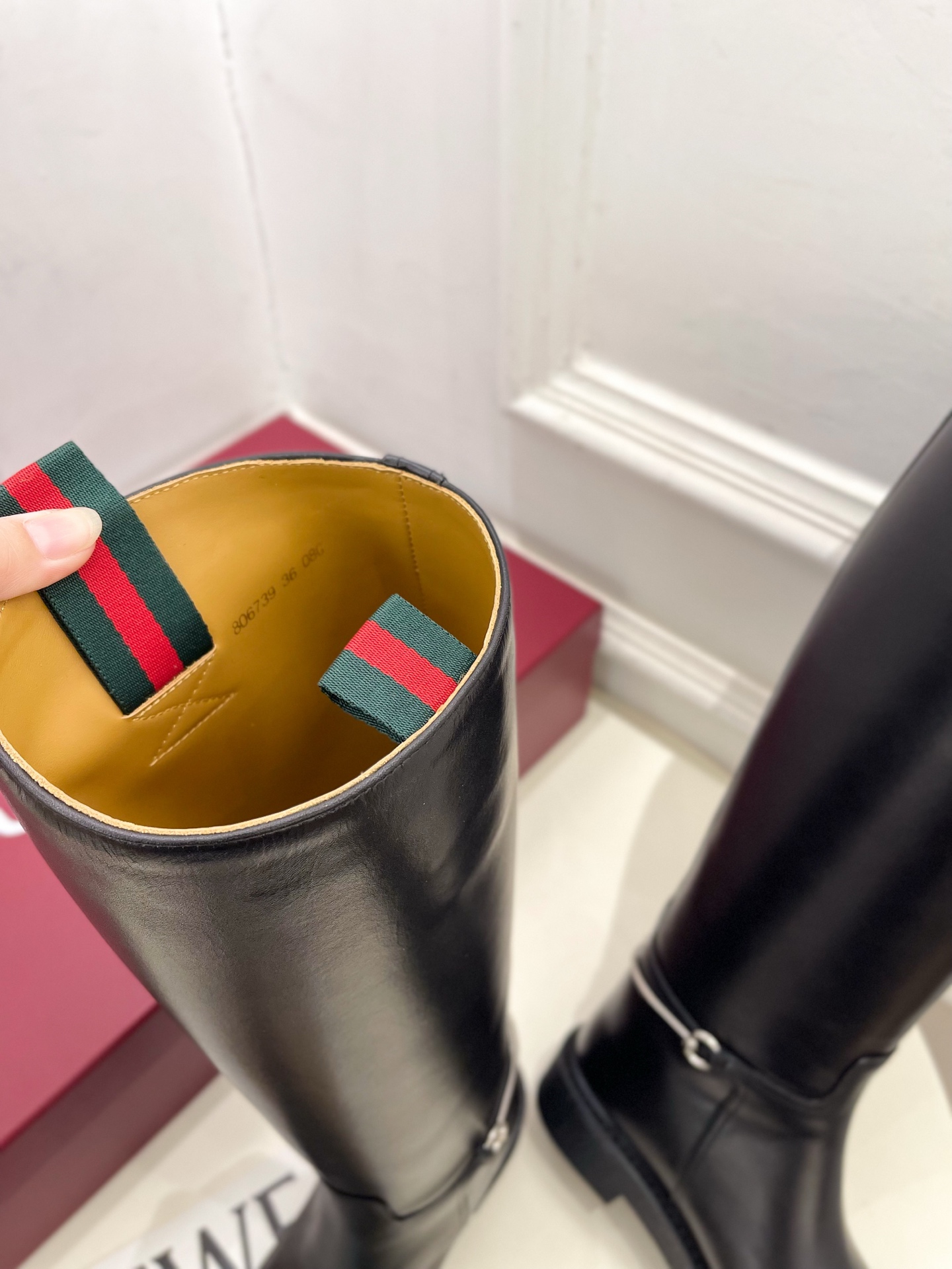 Gucci | 古驰 25𝐬𝐬 ⭐️2025 G家秋冬新品 经典马衔扣一脚蹬长靴 主打系列终于面世，狠货