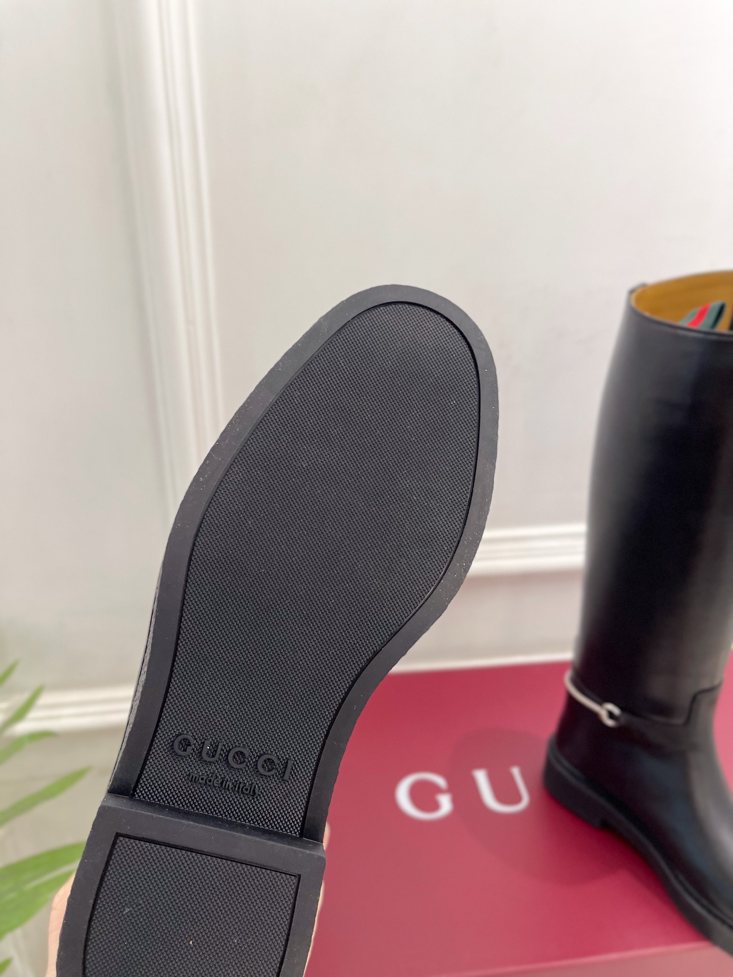 Gucci | 古驰 25𝐬𝐬 ⭐️2025 G家秋冬新品 经典马衔扣一脚蹬长靴 主打系列终于面世，狠货