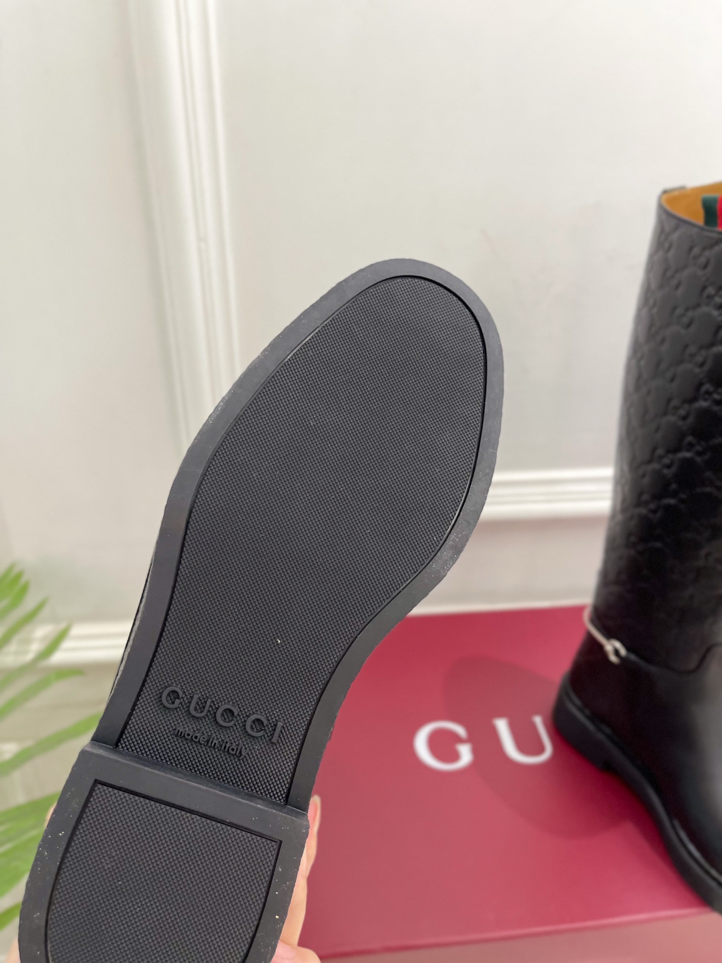 Gucci | 古驰 25𝐬𝐬 ⭐️2025 G家秋冬新品 经典马衔扣一脚蹬长靴 主打系列终于面世，狠货