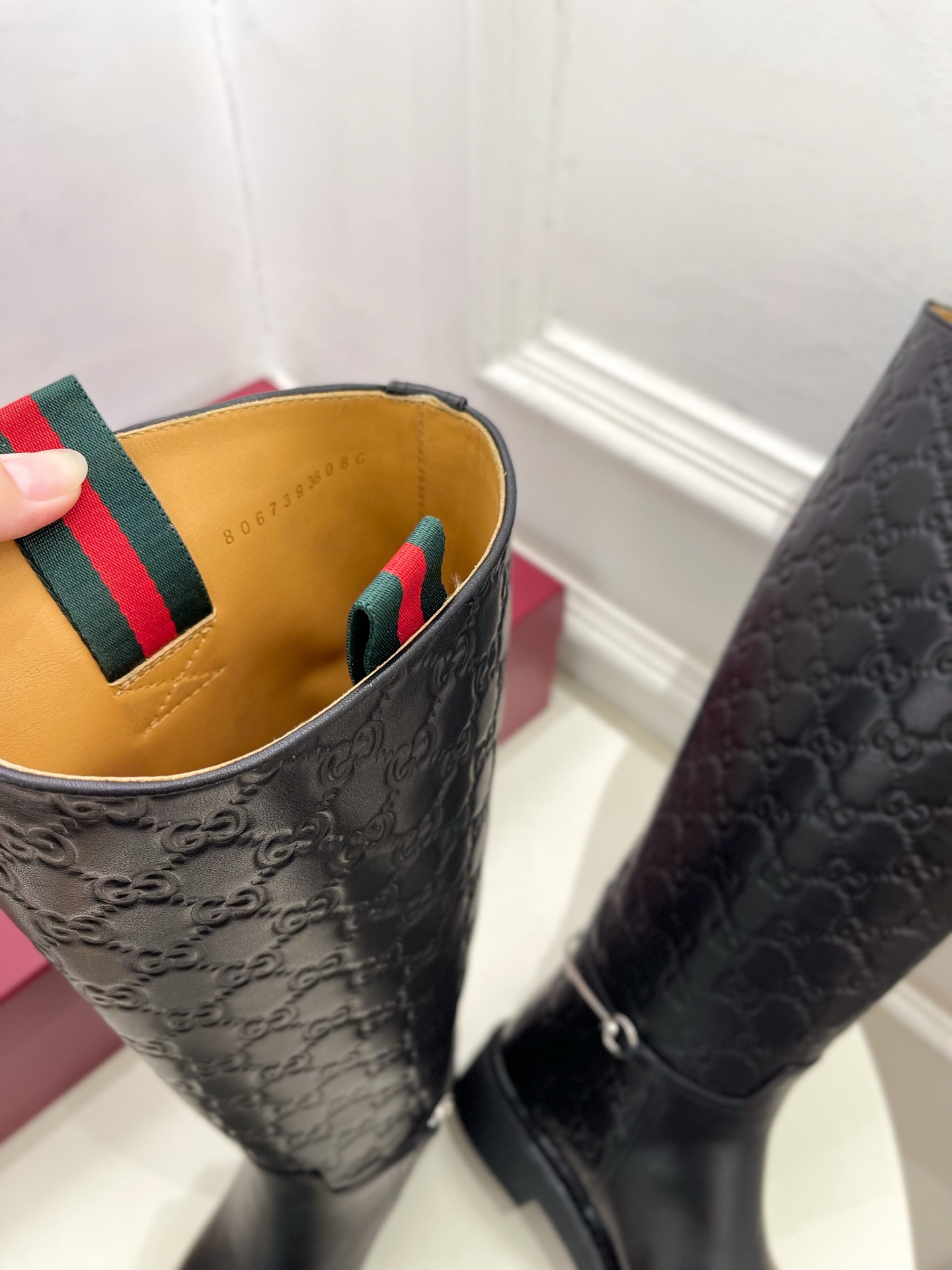 Gucci | 古驰 25𝐬𝐬 ⭐️2025 G家秋冬新品 经典马衔扣一脚蹬长靴 主打系列终于面世，狠货