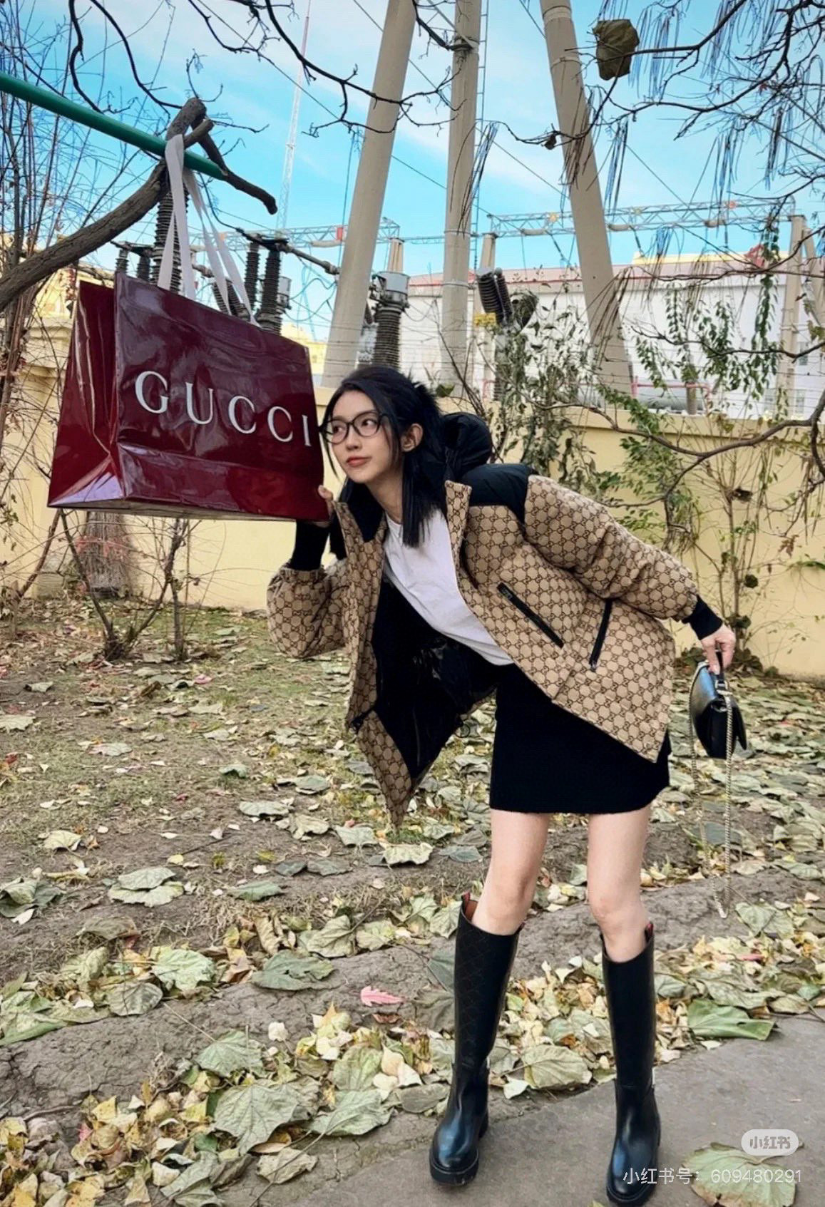 NO:475529,Foot-fitting demonstration, boots, boots19860909上脚搭配示范,靴子,boots,Women's Shoes