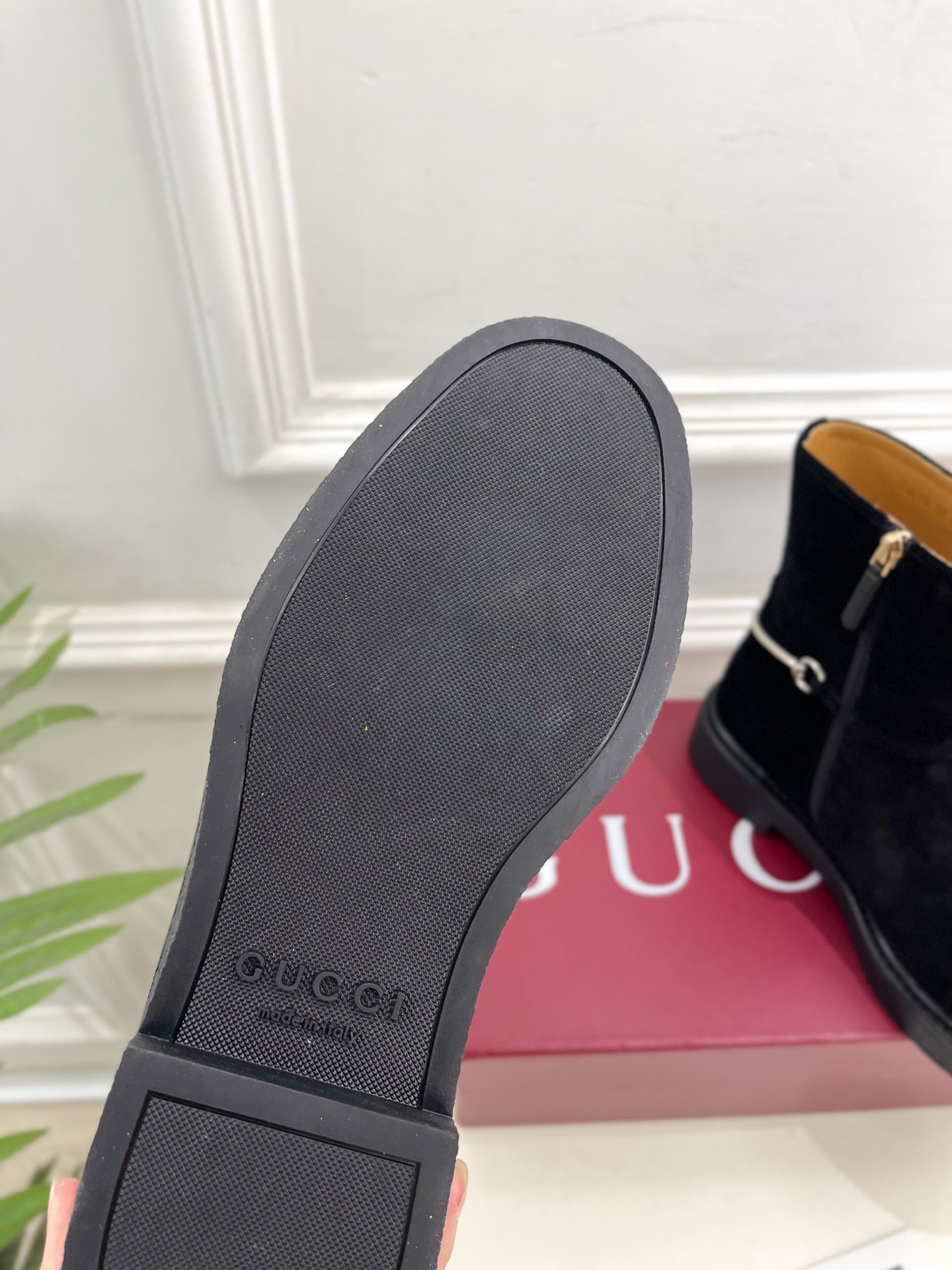 Gucci | 古驰 25𝐬𝐬 ⭐️2025 G家秋冬新品 走秀款经典马衔扣短靴 主打系列终于面世，狠货